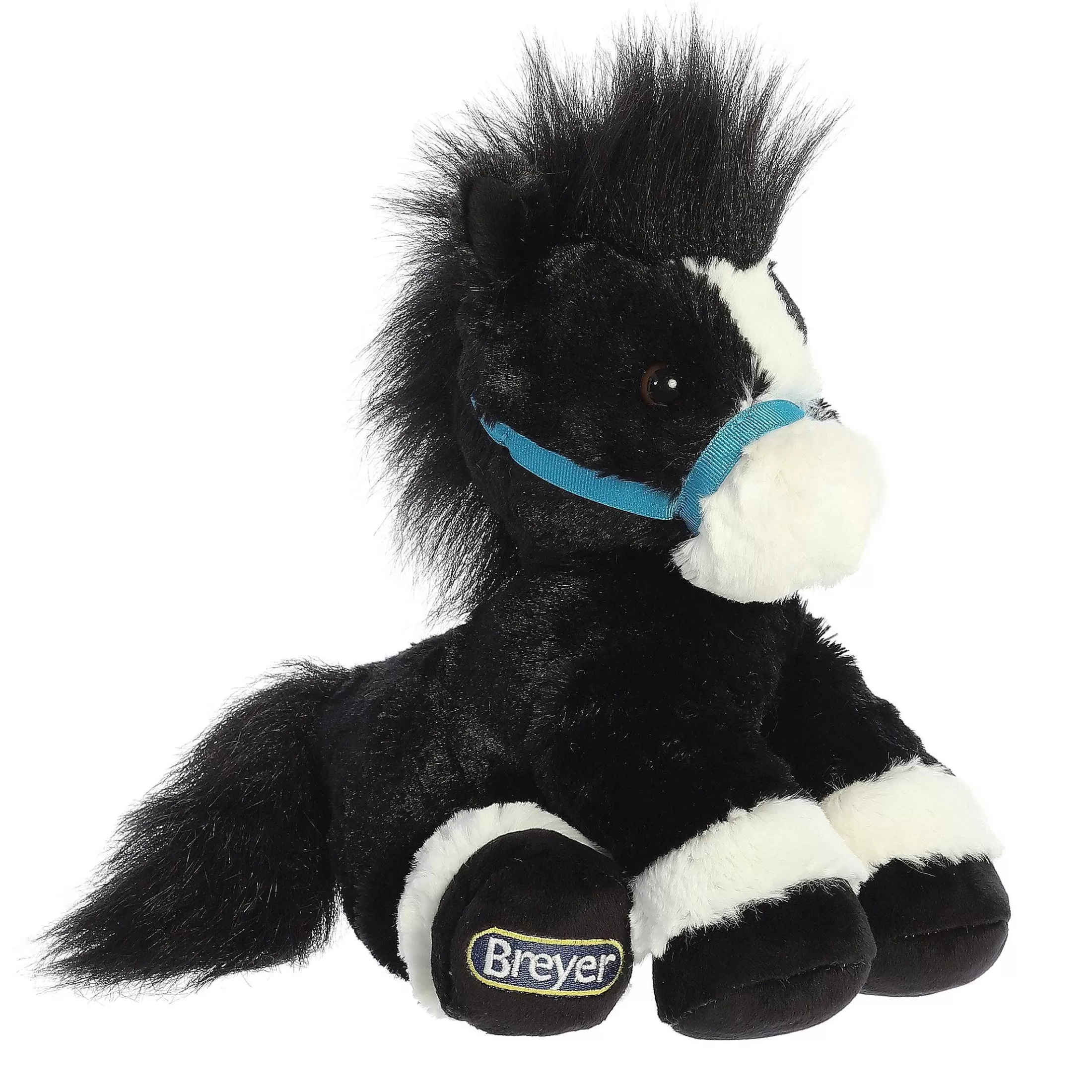 Licensed Aurora® - Breyer® - 11" Bridle Buddies - Black Horse