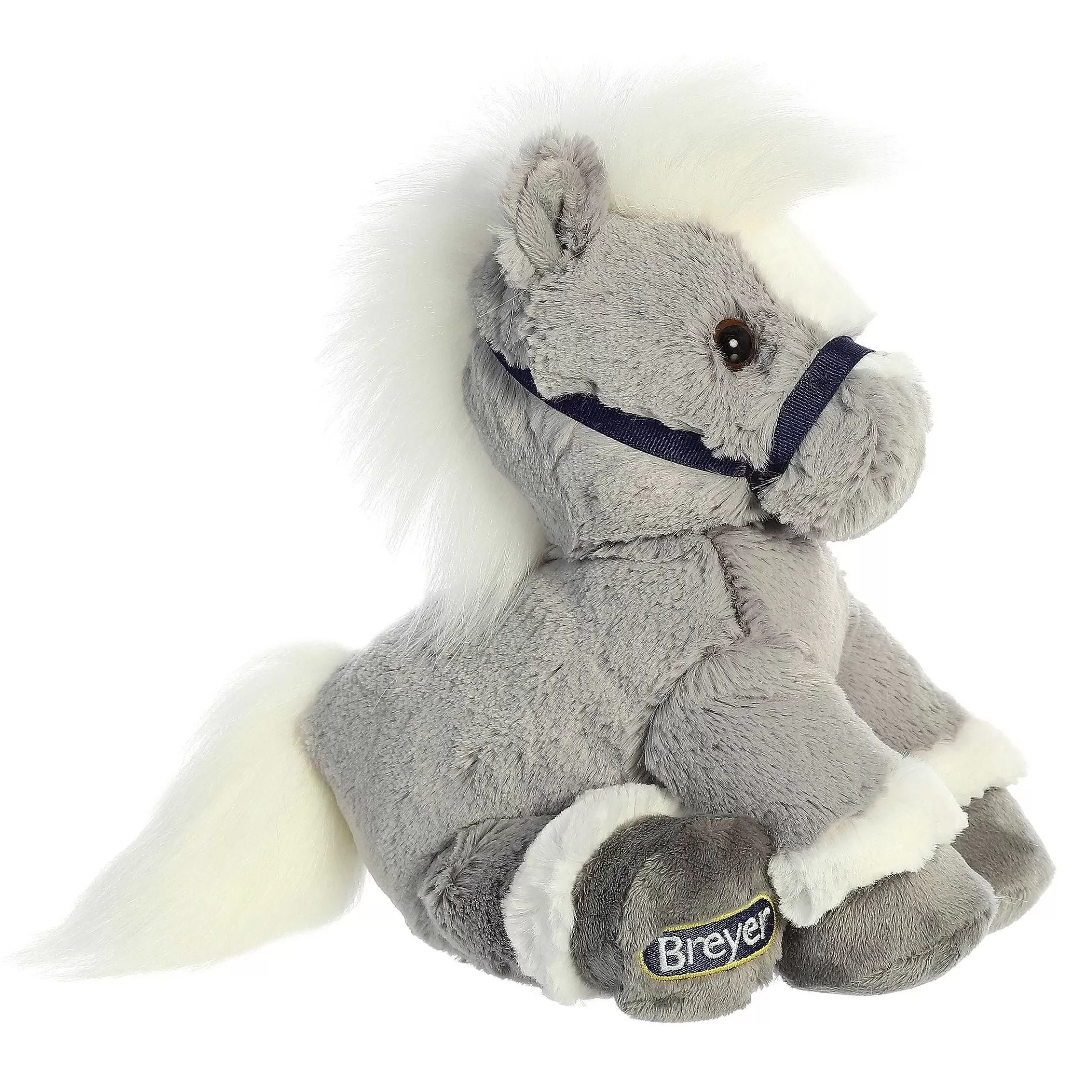 Licensed Aurora® - Breyer® - Bridle Buddies - 11" Grey Horse