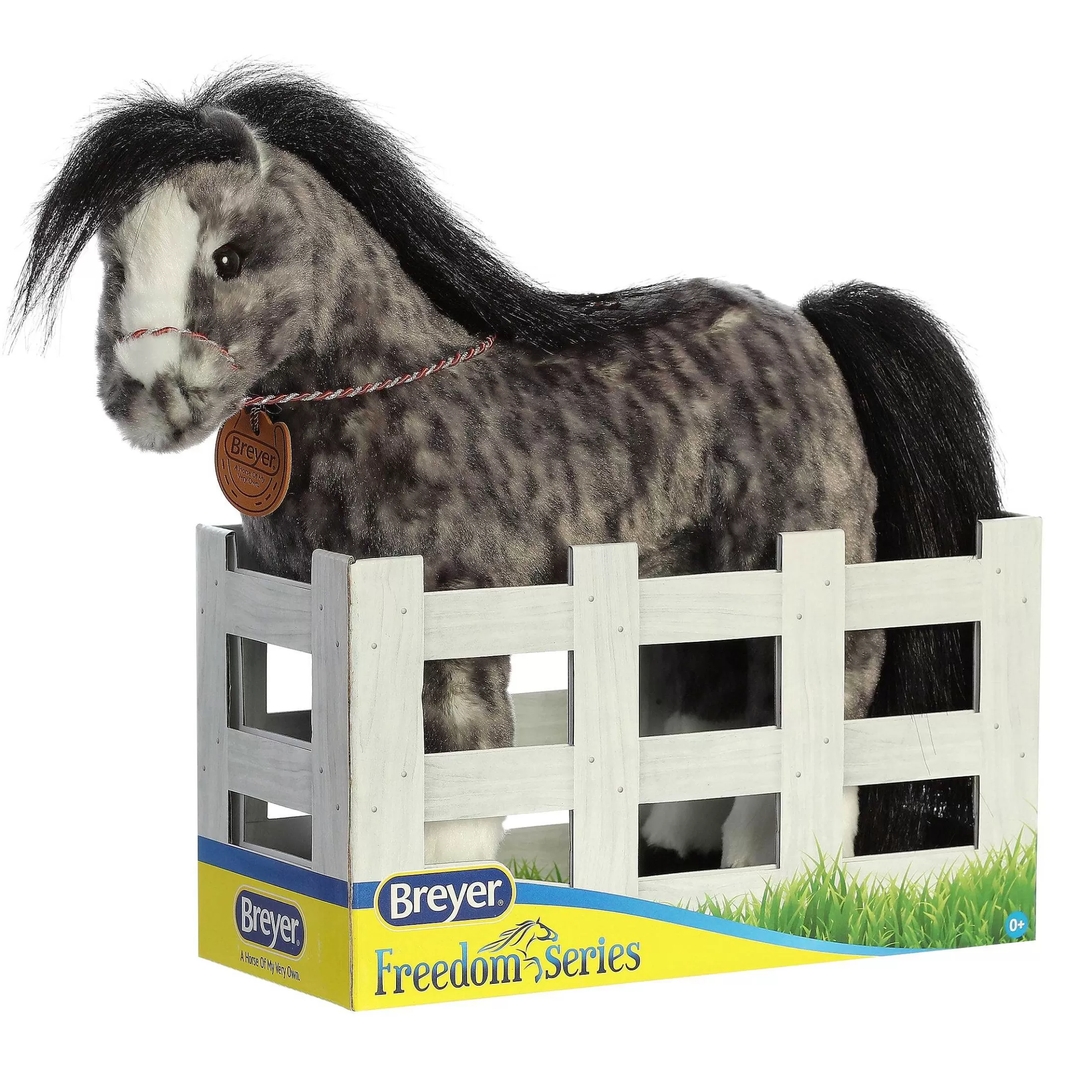 Licensed Aurora® - Breyer® - Showstoppers - 13" Andalusian