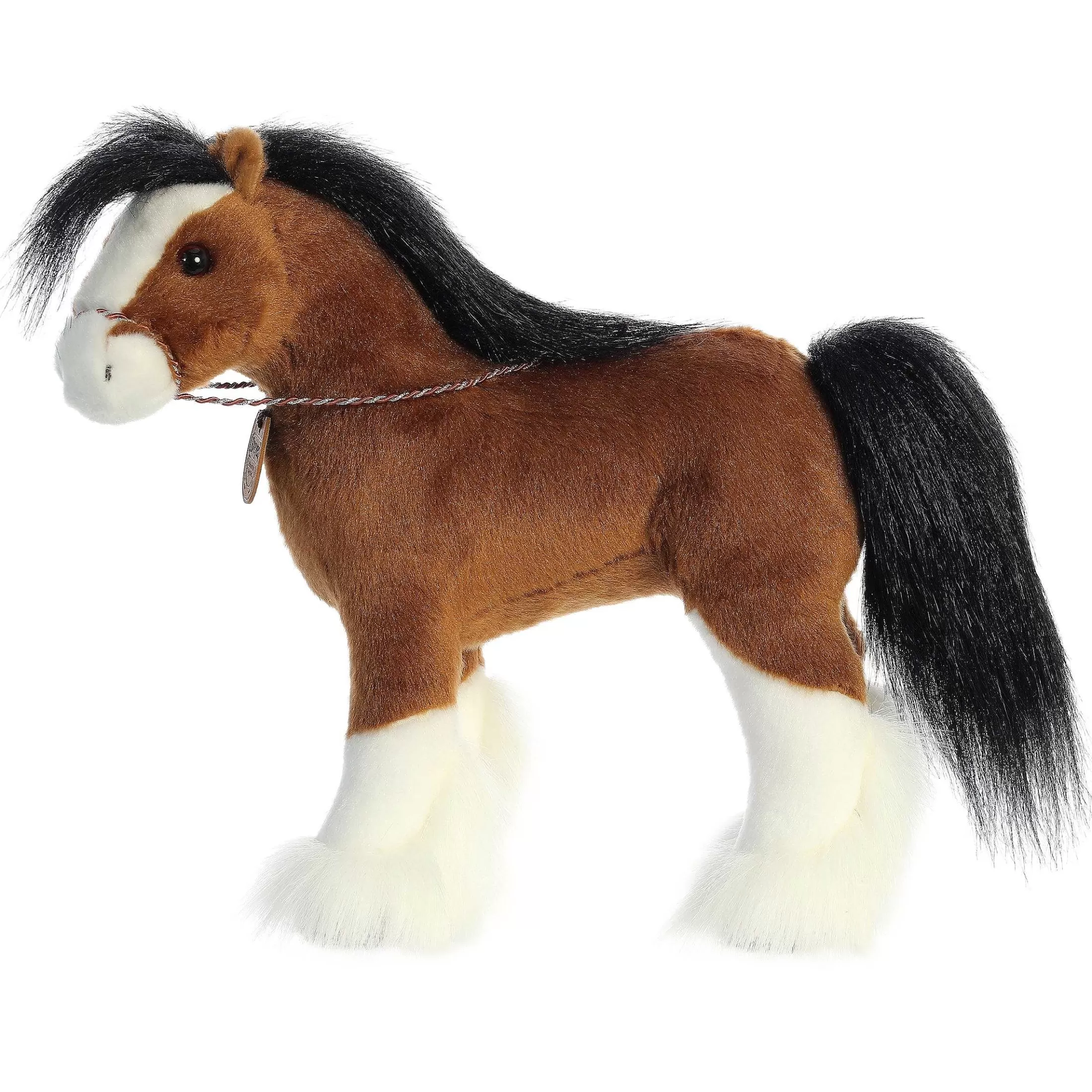 Licensed Aurora® - Breyer® - Showstoppers - 13" Clydesdale