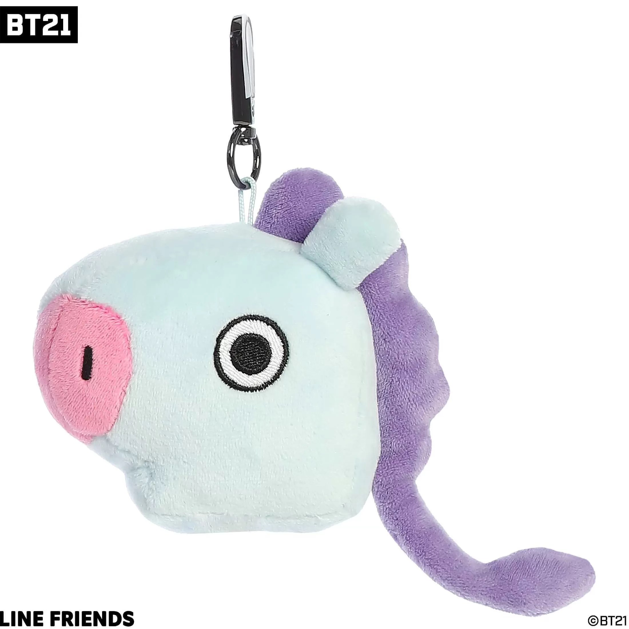 Licensed Aurora® - Bt21 - 4" Mang Keychain