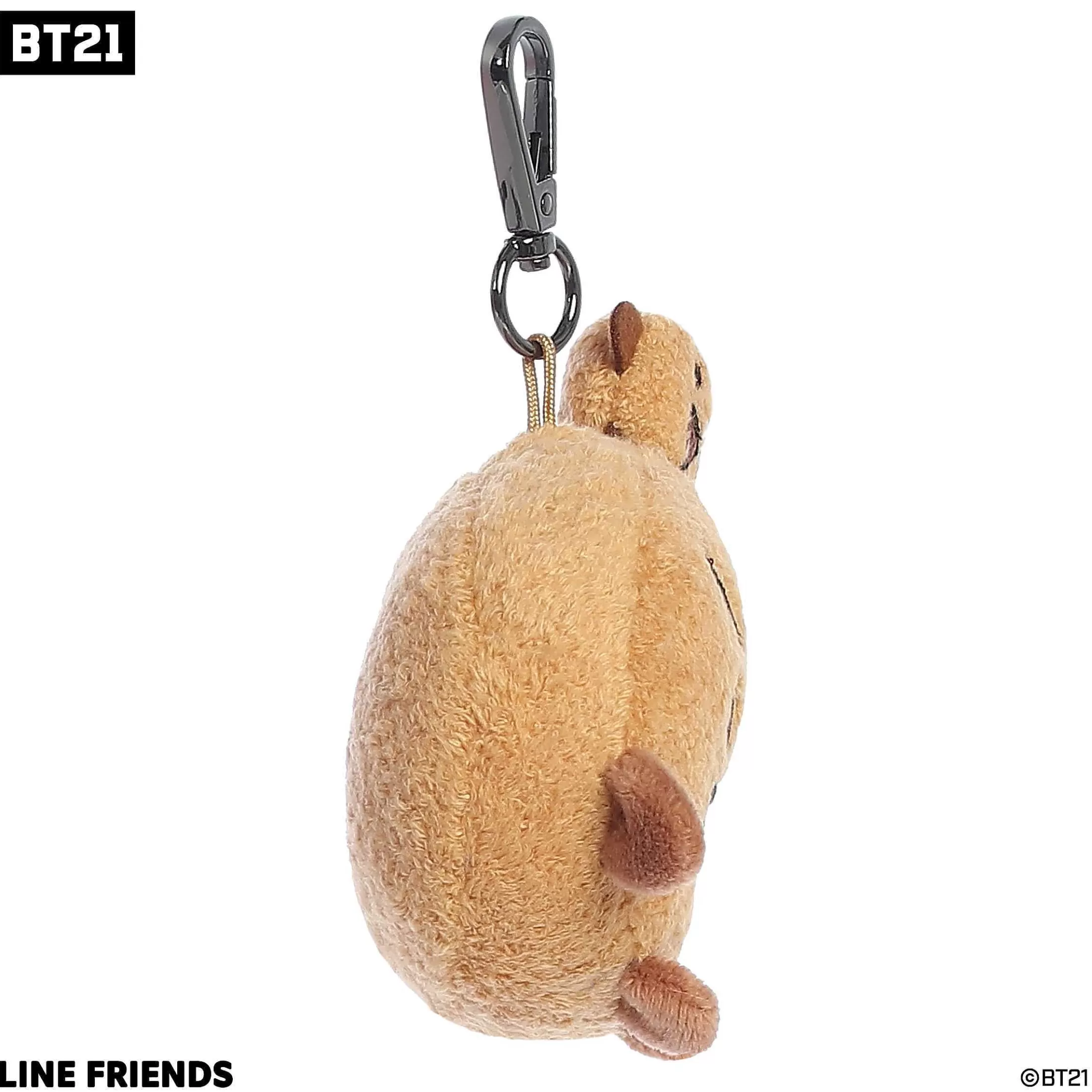 Licensed Aurora® - Bt21 - 4" Shooky Keychain