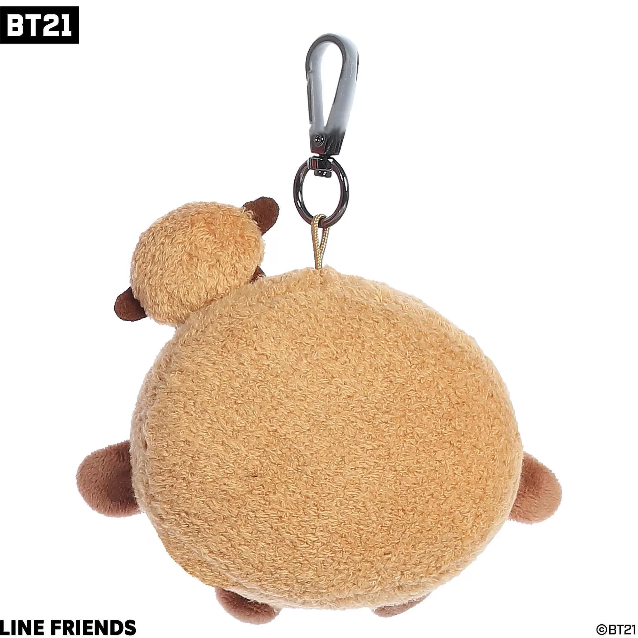 Licensed Aurora® - Bt21 - 4" Shooky Keychain