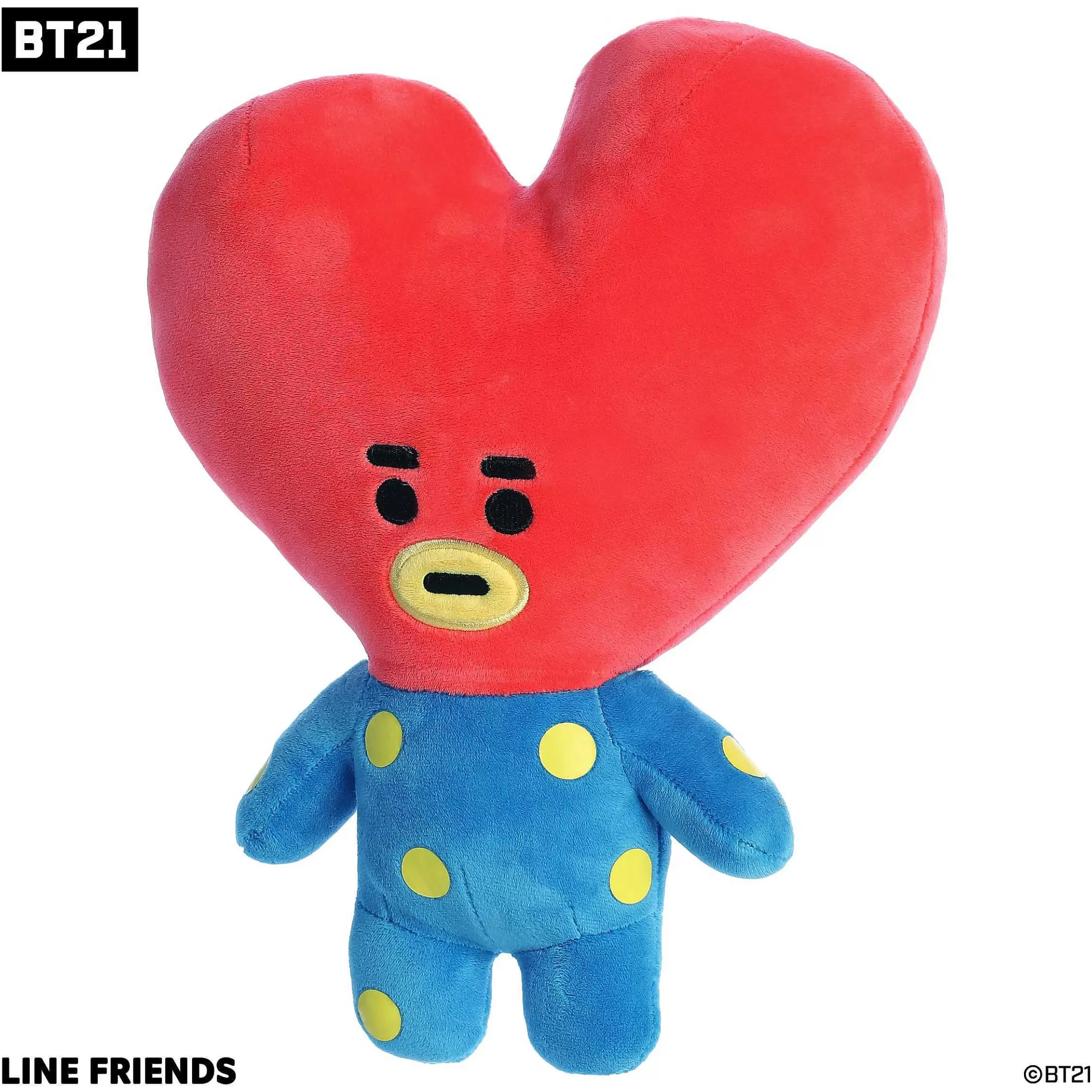 Licensed Aurora® - Bt21 - 12" Tata