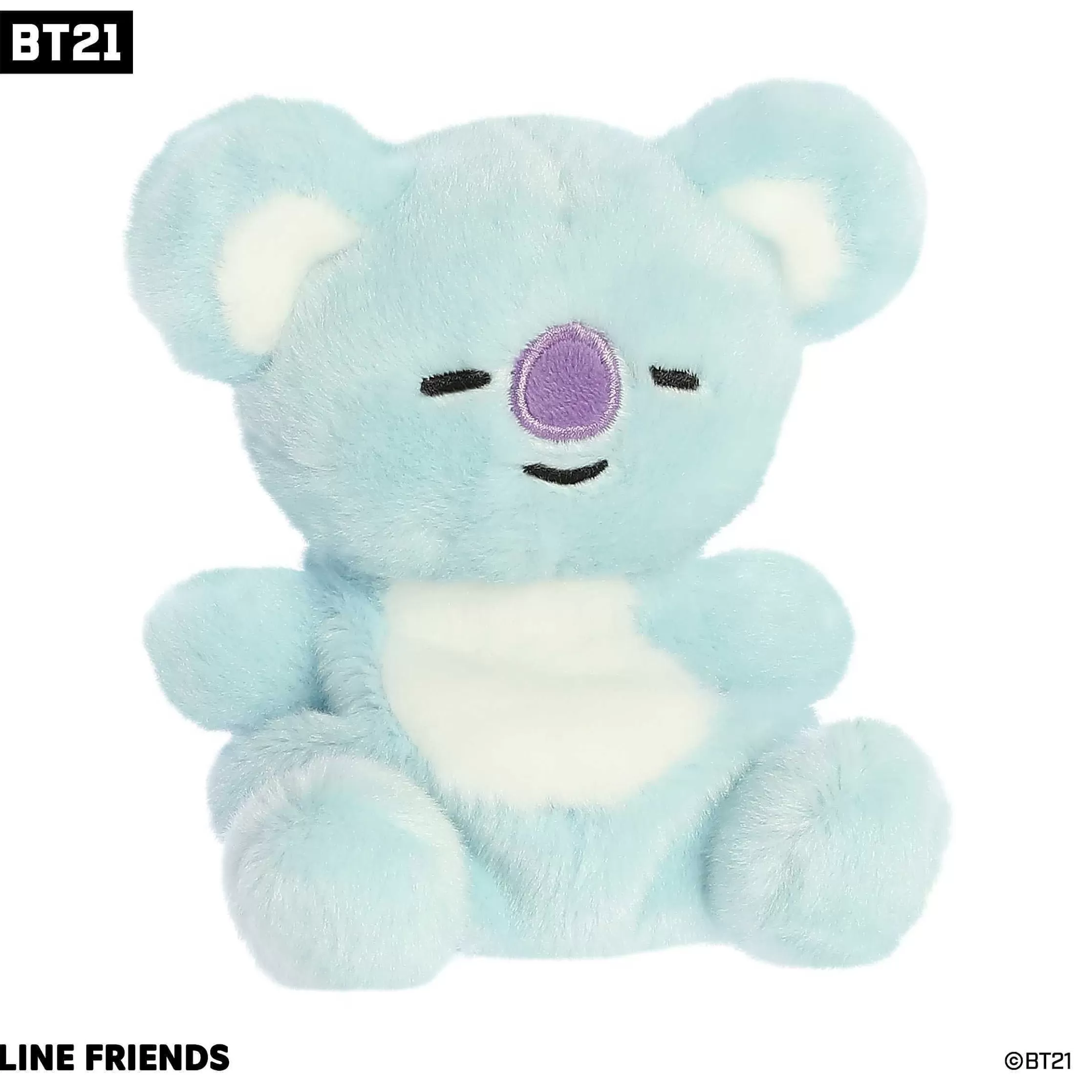 Licensed Aurora® - Bt21 - Palm Pals - 5" Koya