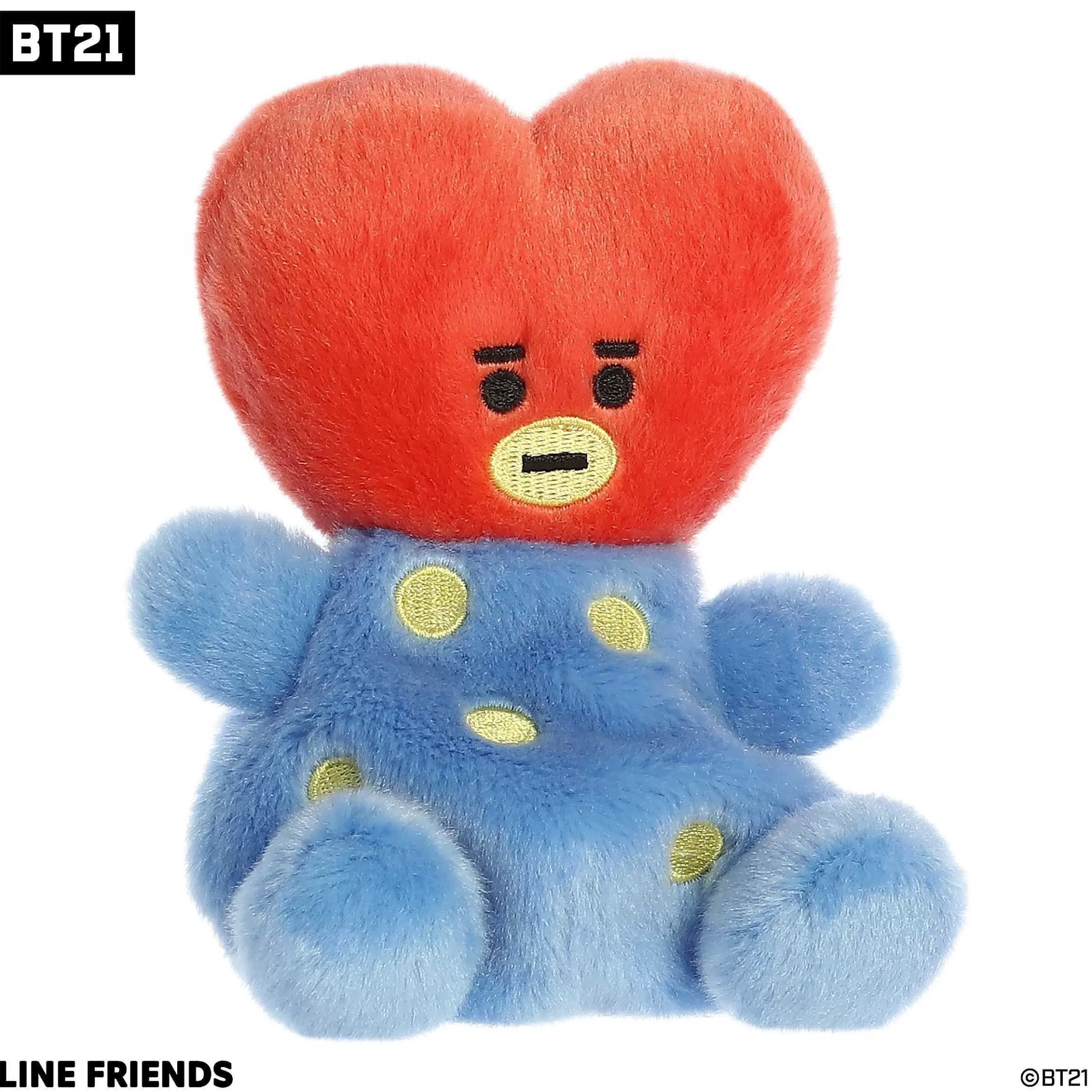 Licensed Aurora® - Bt21 - Palm Pals - 5" Tata