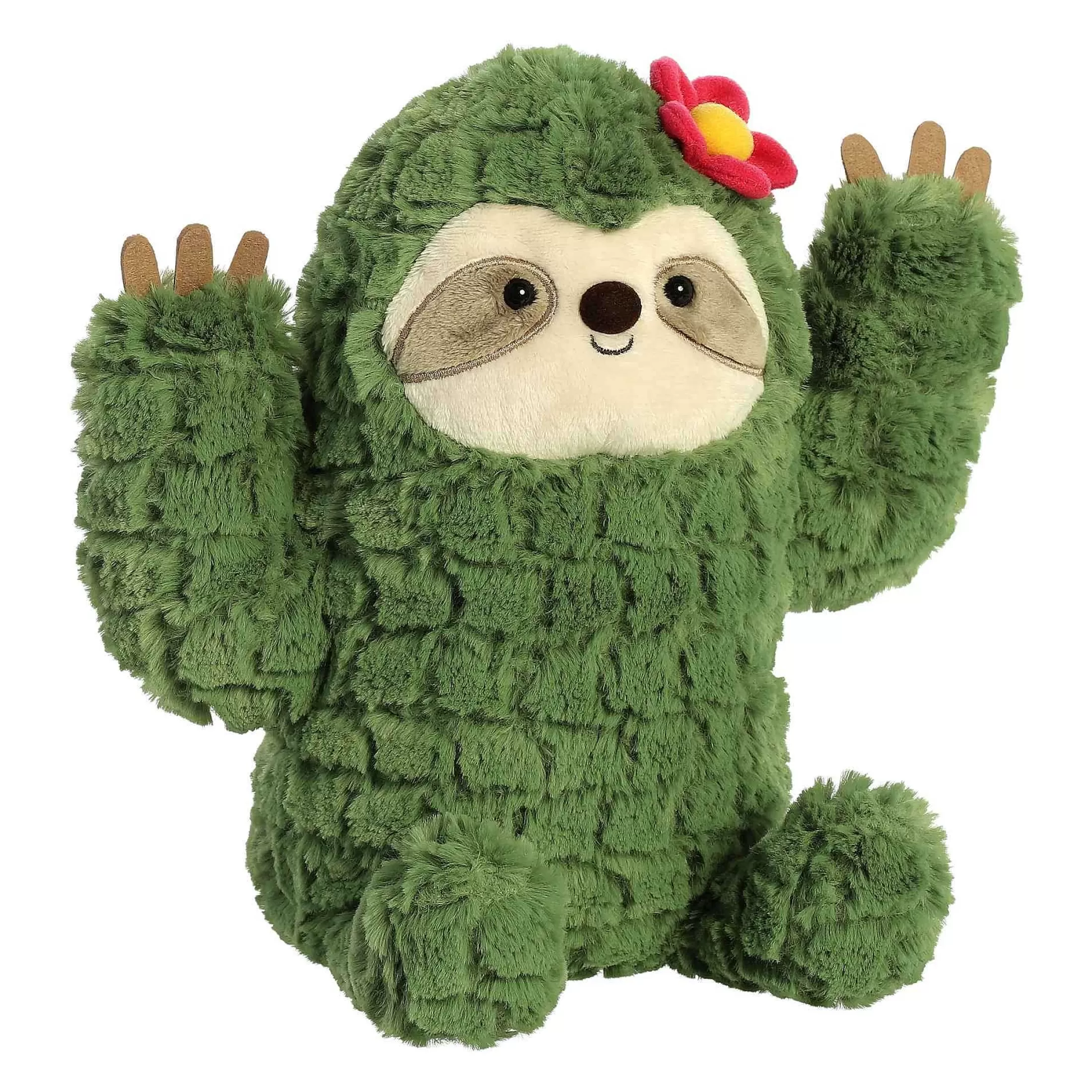 Aurora® - Cactus Kingdom - 10" Cactus Sloth