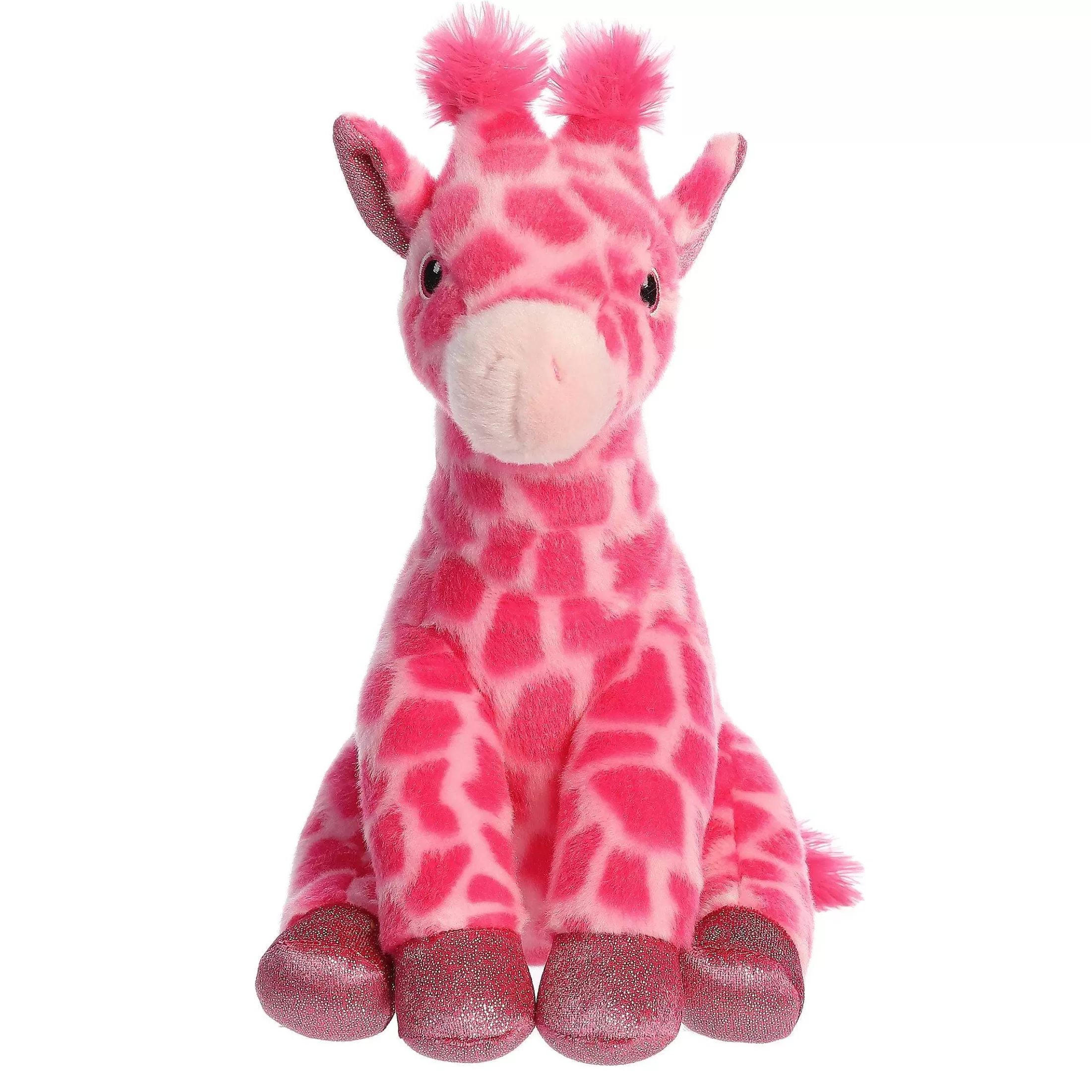 Aurora® - Destination Nation - 12" Pink Giraffe