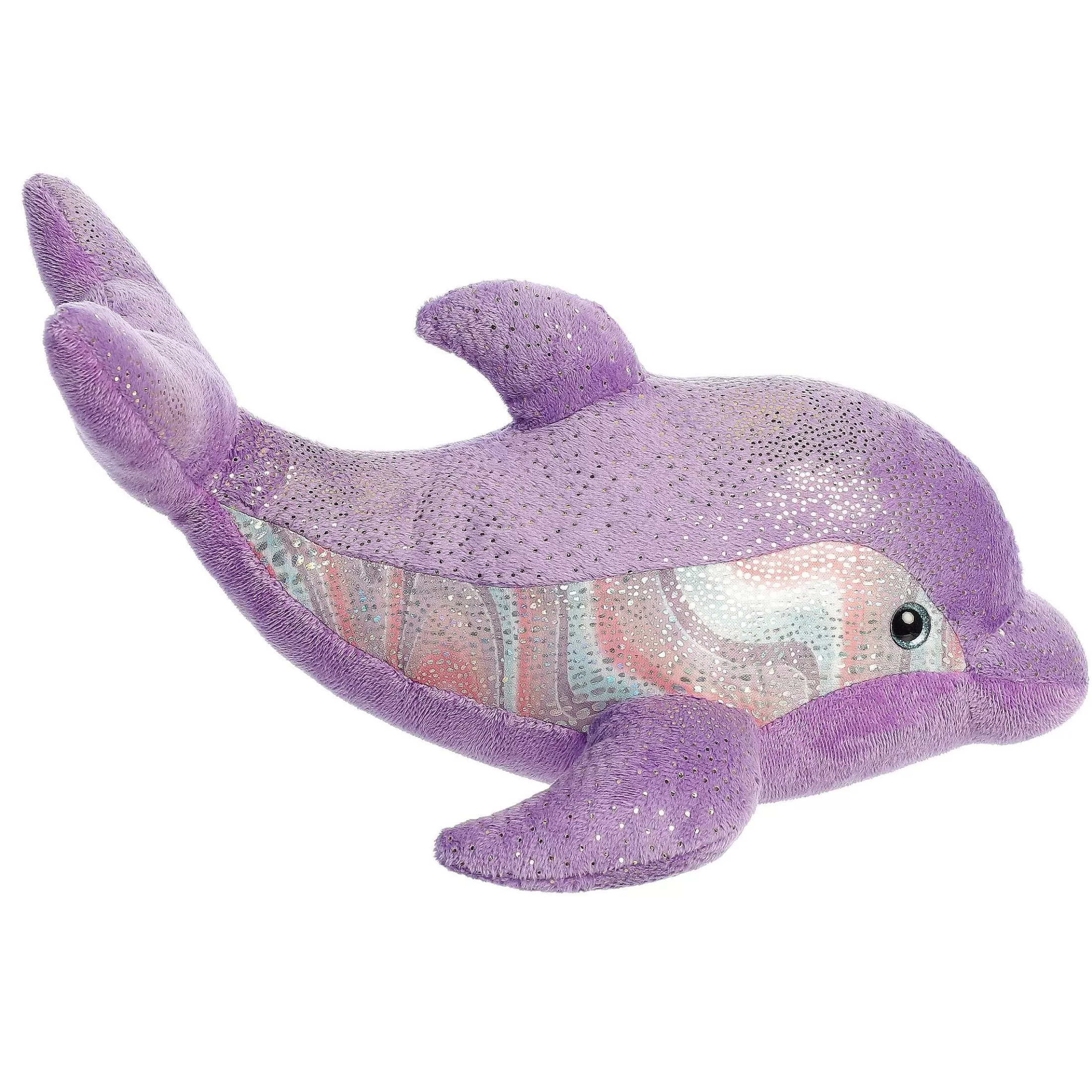 Aurora® - Destination Nation - 12" Purple Dolphin