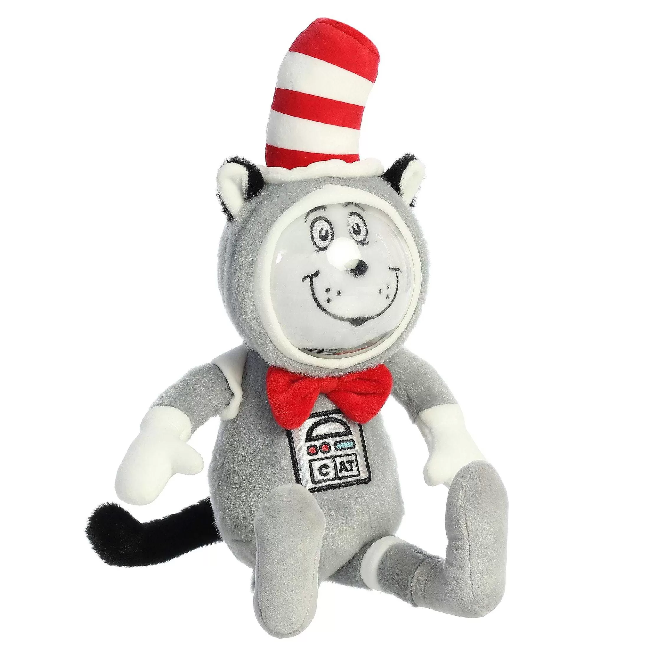 Licensed Aurora® - Dr. Seuss - 15" Astronaut Cat In The Hat