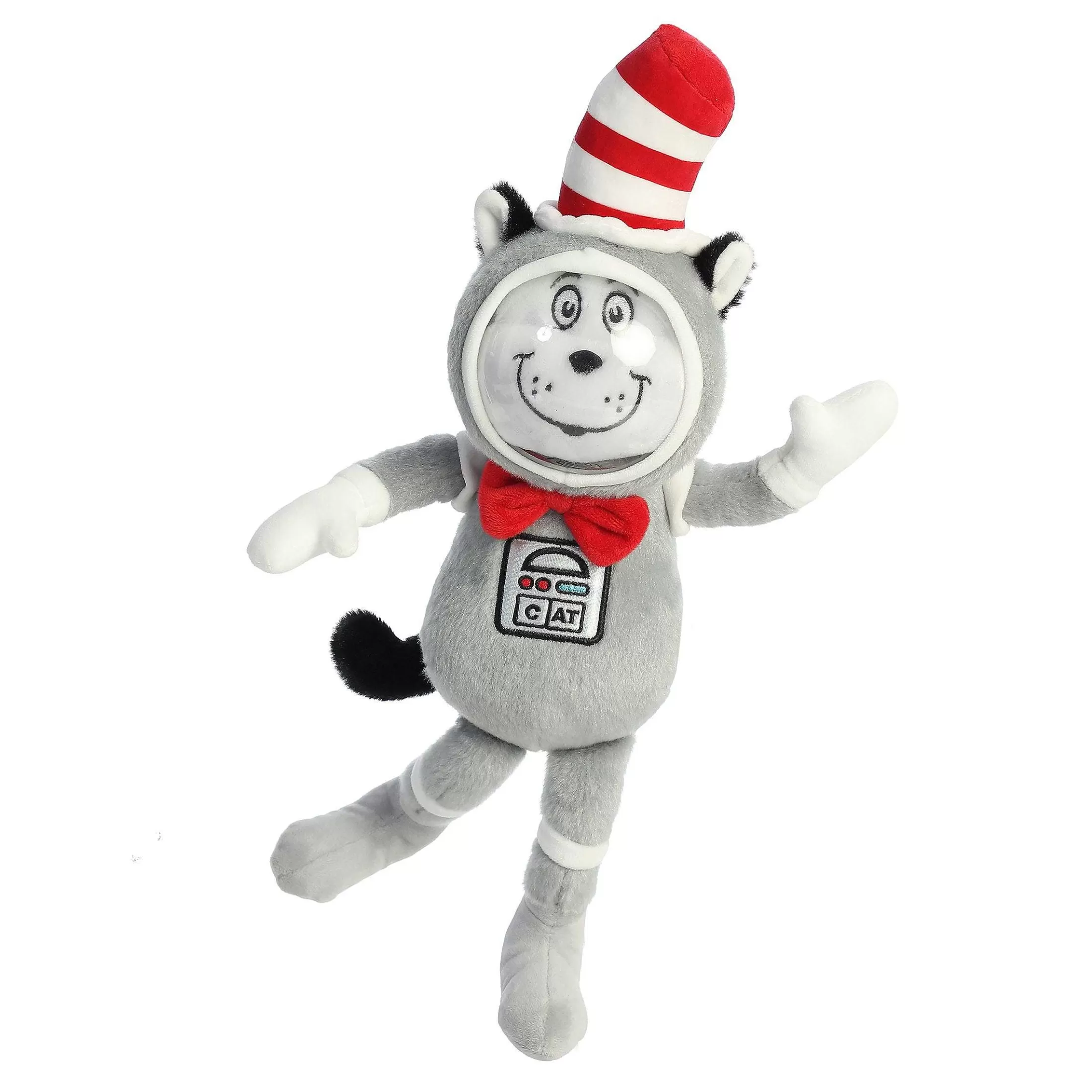 Licensed Aurora® - Dr. Seuss - 15" Astronaut Cat In The Hat