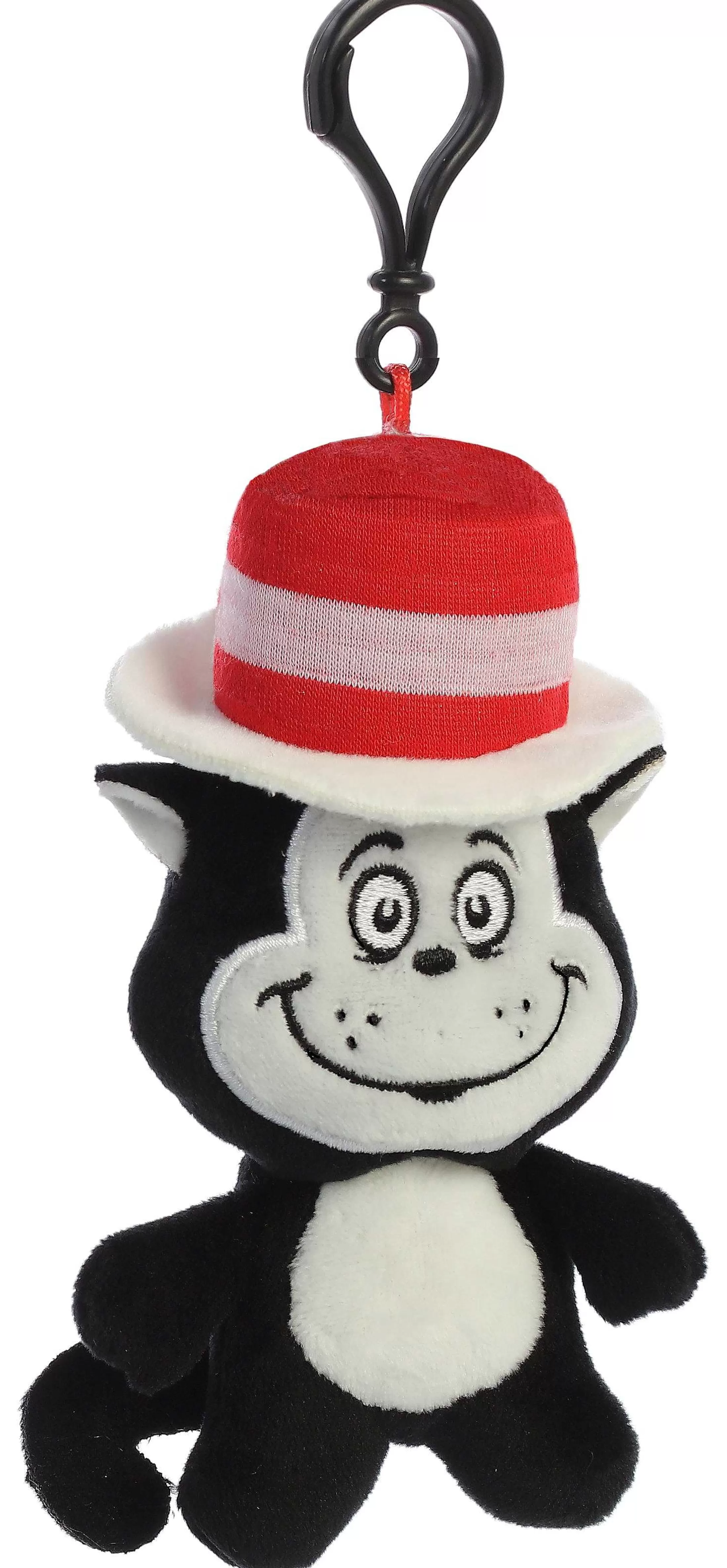 Licensed Aurora® - Dr. Seuss - 4" Cat In The Hat Keychain