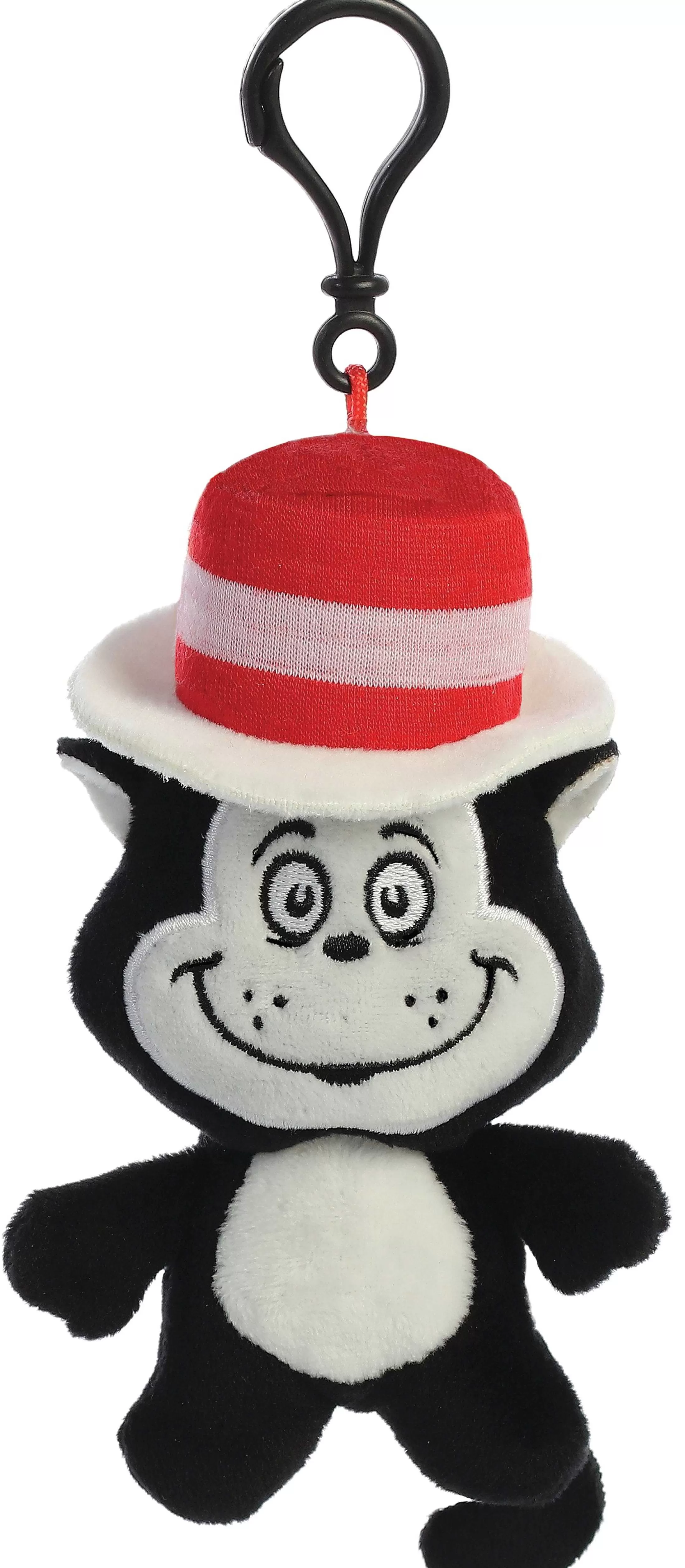 Licensed Aurora® - Dr. Seuss - 4" Cat In The Hat Keychain