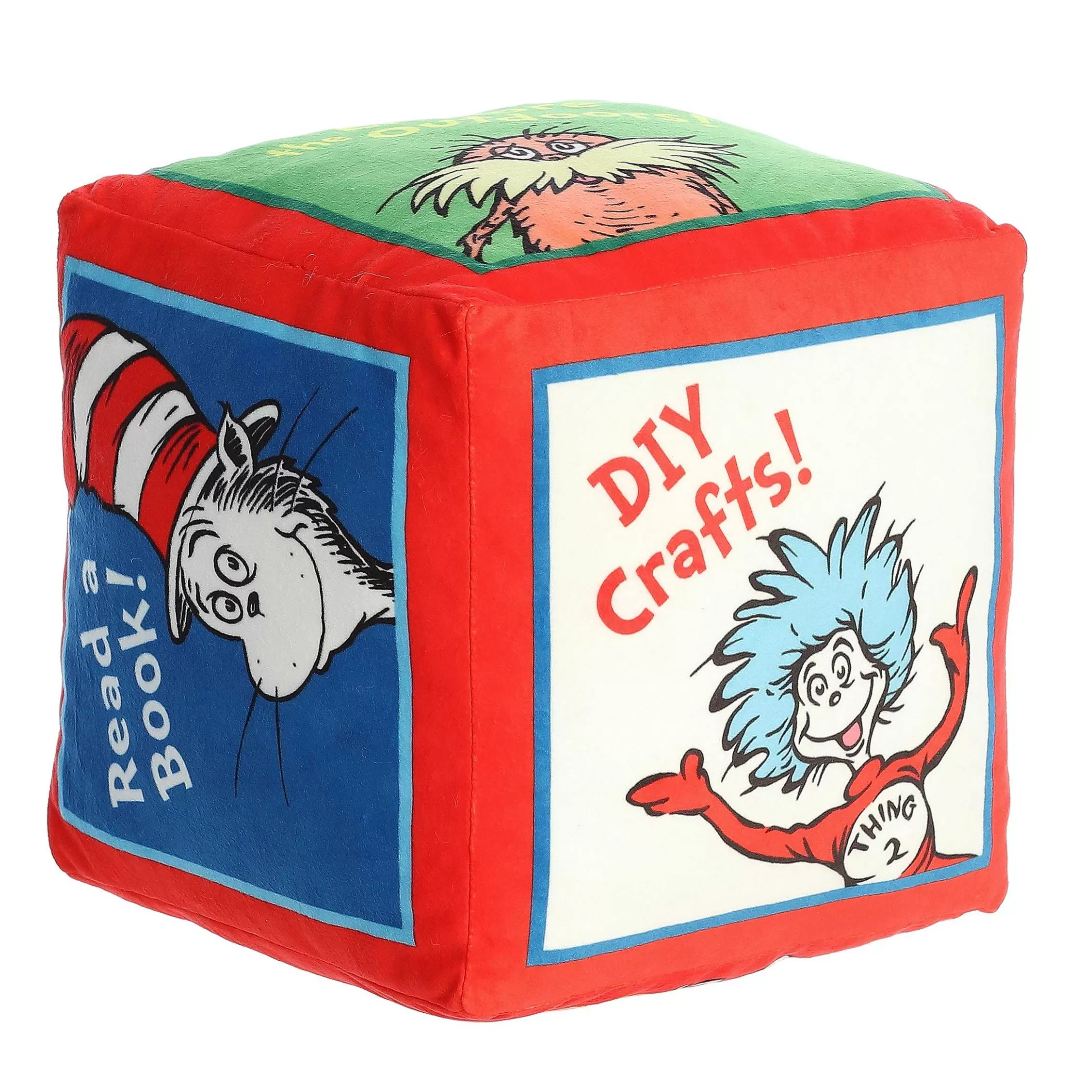 Licensed Aurora® - Dr. Seuss - 10.5" Dr. Seuss Activity Roll 'Em