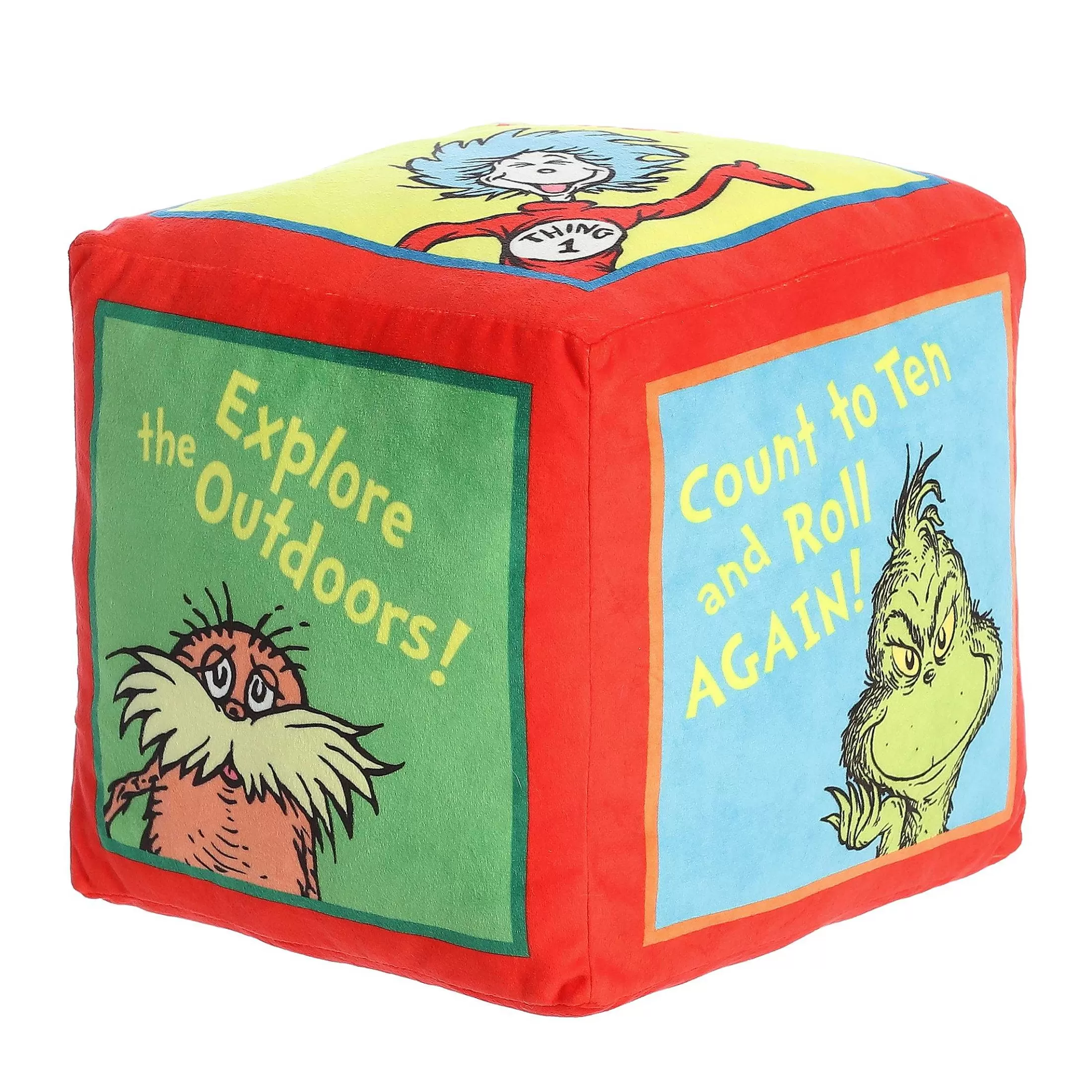 Licensed Aurora® - Dr. Seuss - 10.5" Dr. Seuss Activity Roll 'Em