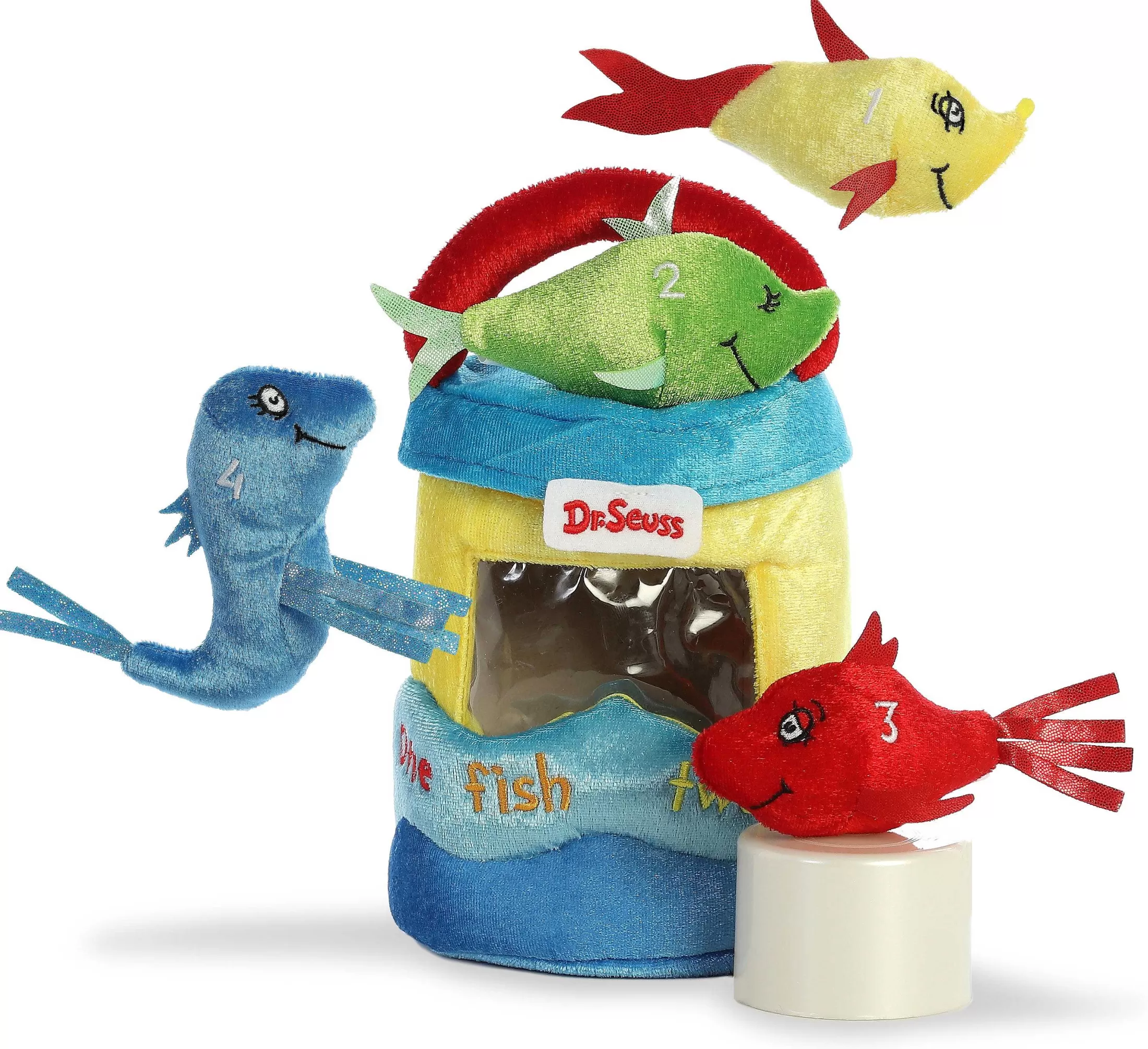 Licensed Aurora® - Dr. Seuss - 8" Dr. Seuss Fish Playset