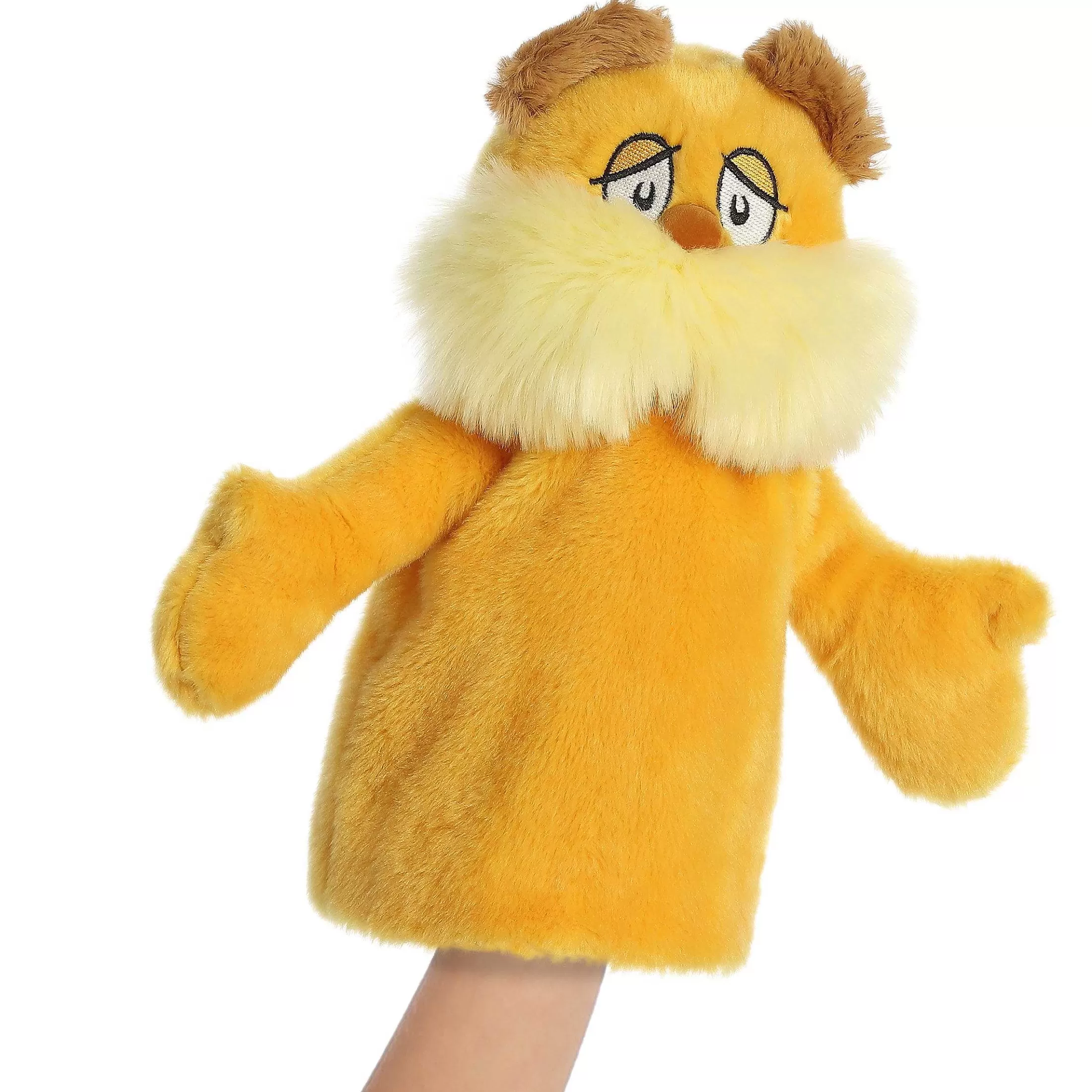 Licensed Aurora® - Dr. Seuss - 10" Lorax Hand Puppet