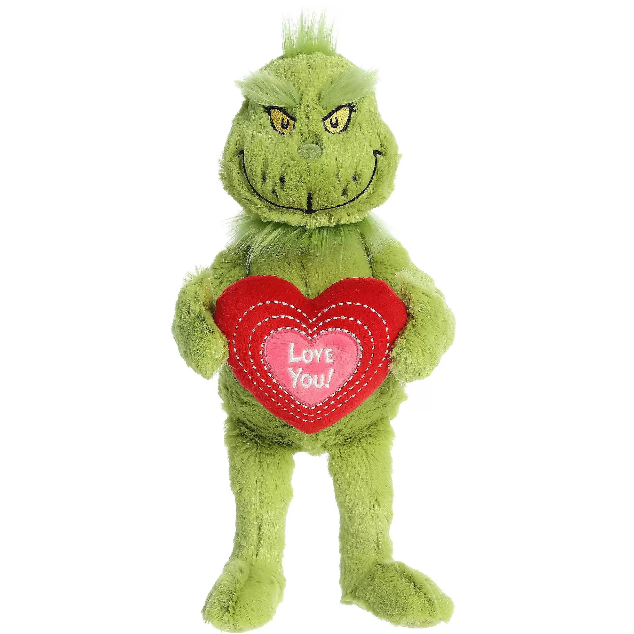 Licensed Aurora® - Dr. Seuss - 15" "Love You" Light-Up Grinch