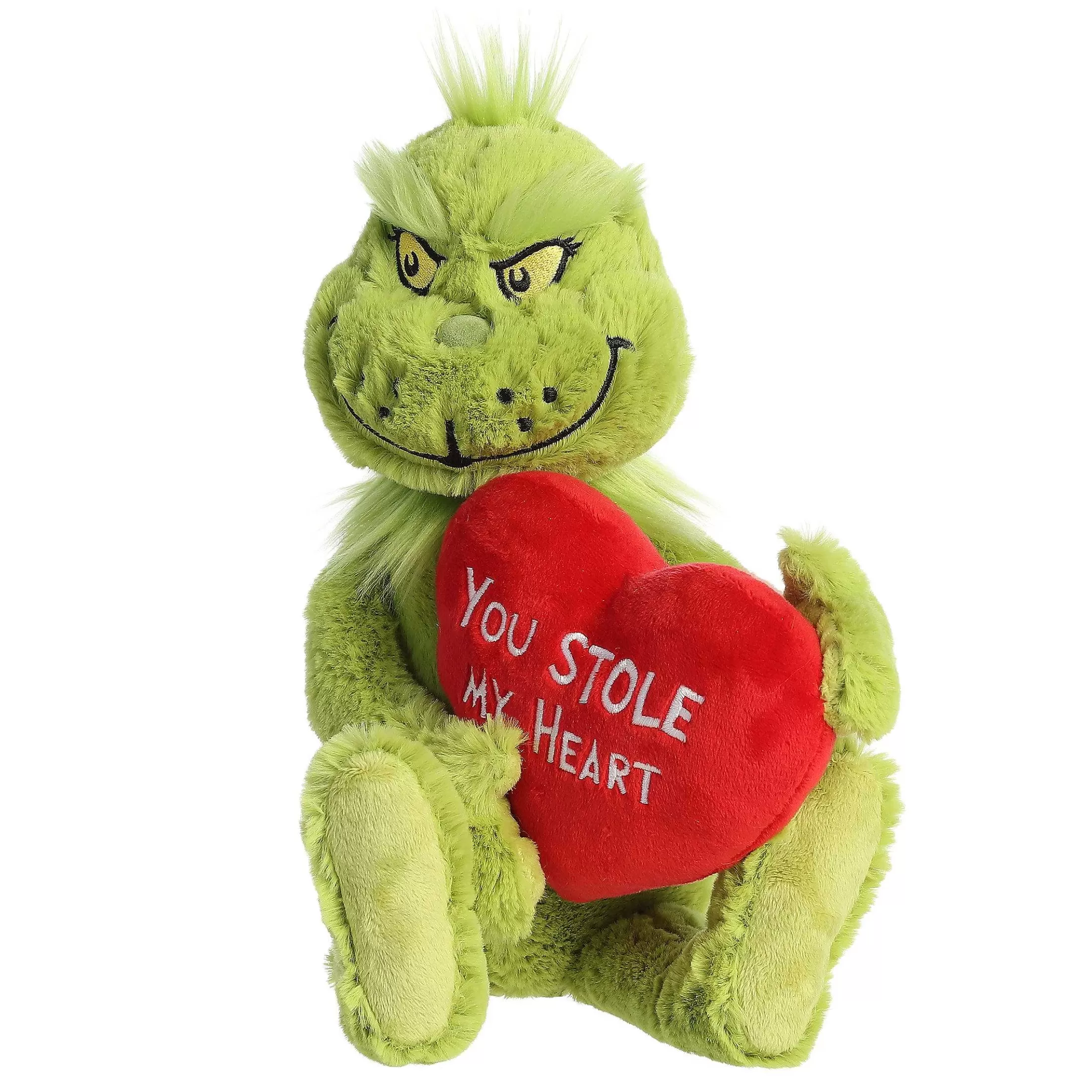 Licensed Aurora® - Dr. Seuss - 15" Stole My Heart Grinch