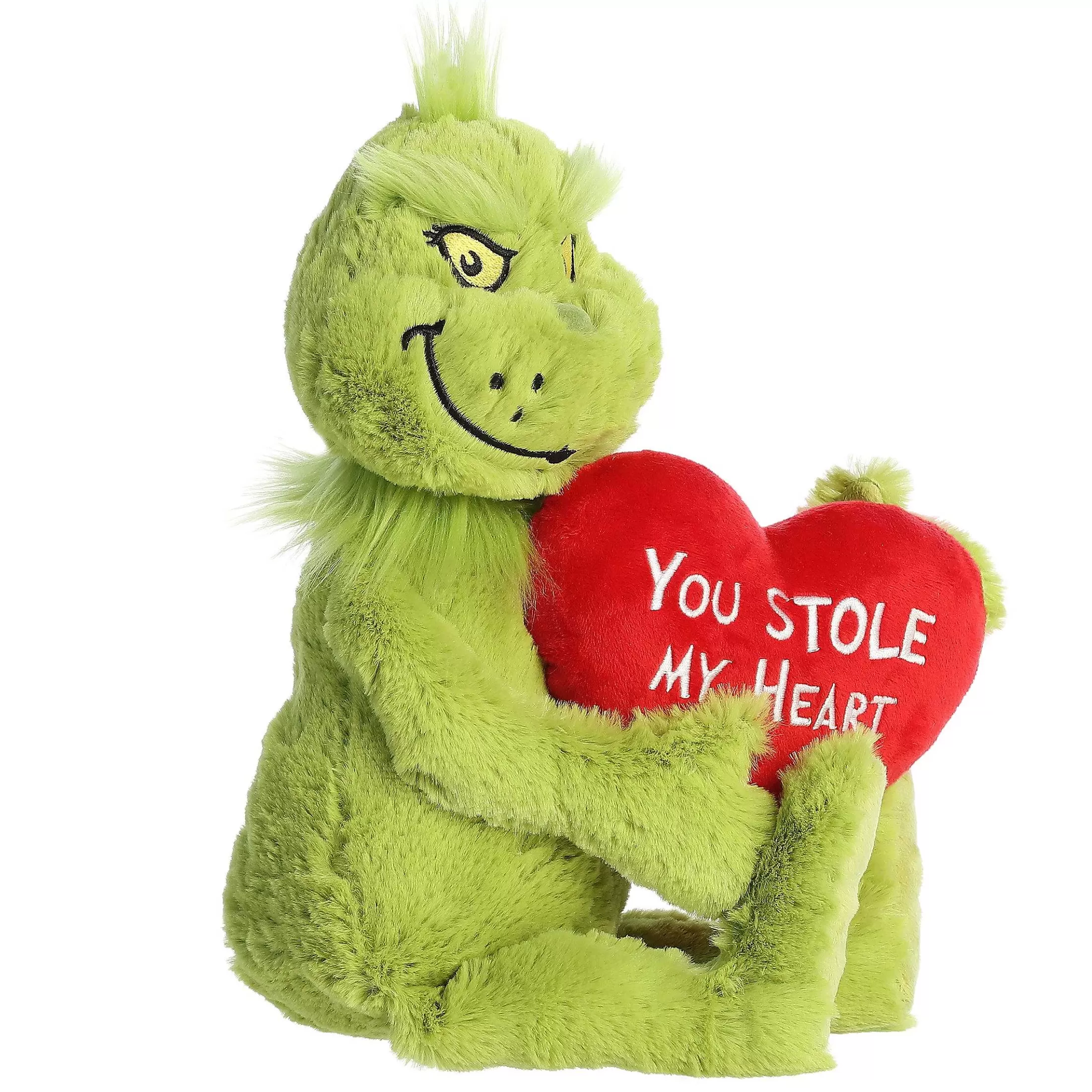 Licensed Aurora® - Dr. Seuss - 15" Stole My Heart Grinch