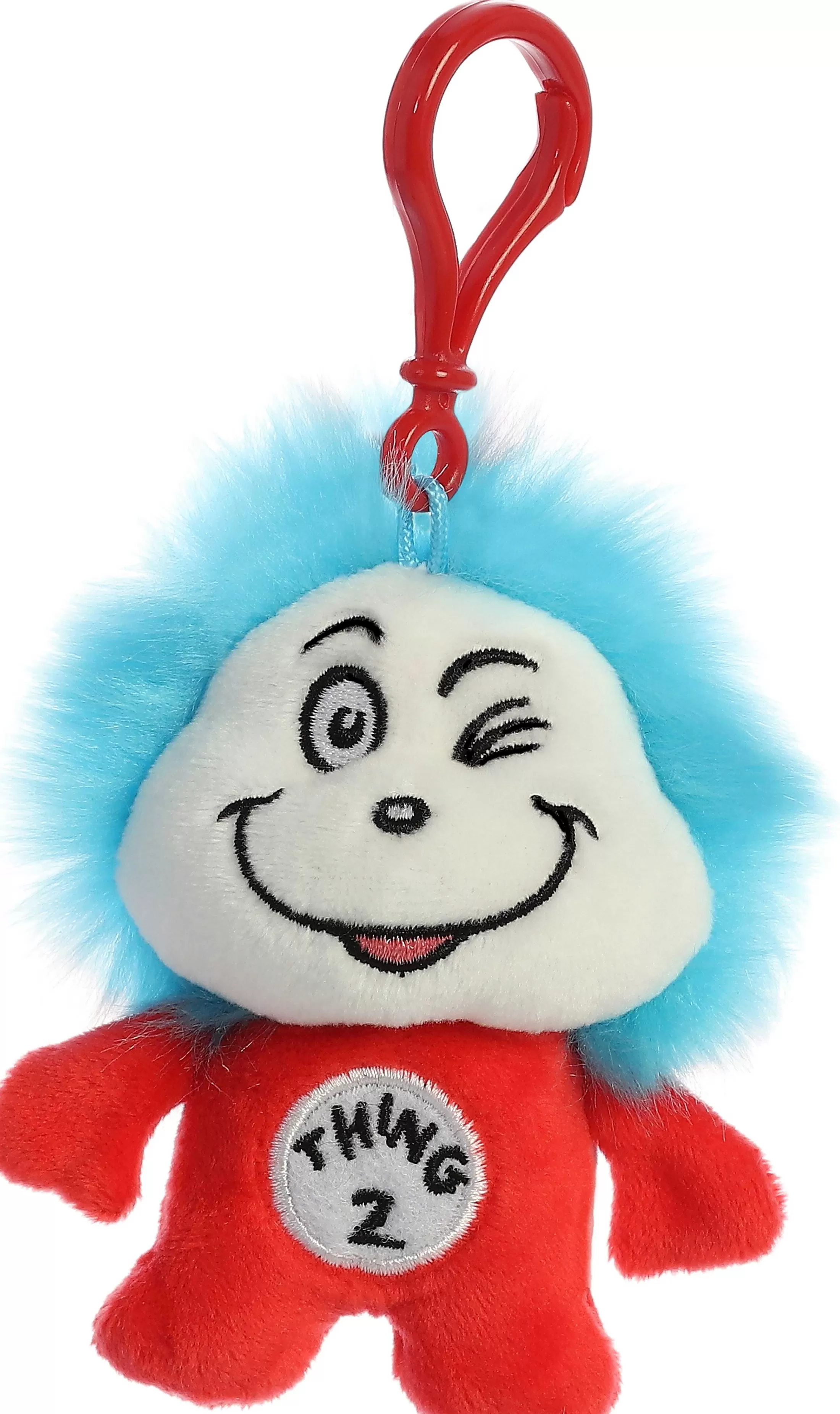 Licensed Aurora® - Dr. Seuss - 4" Thing 2 Keychain