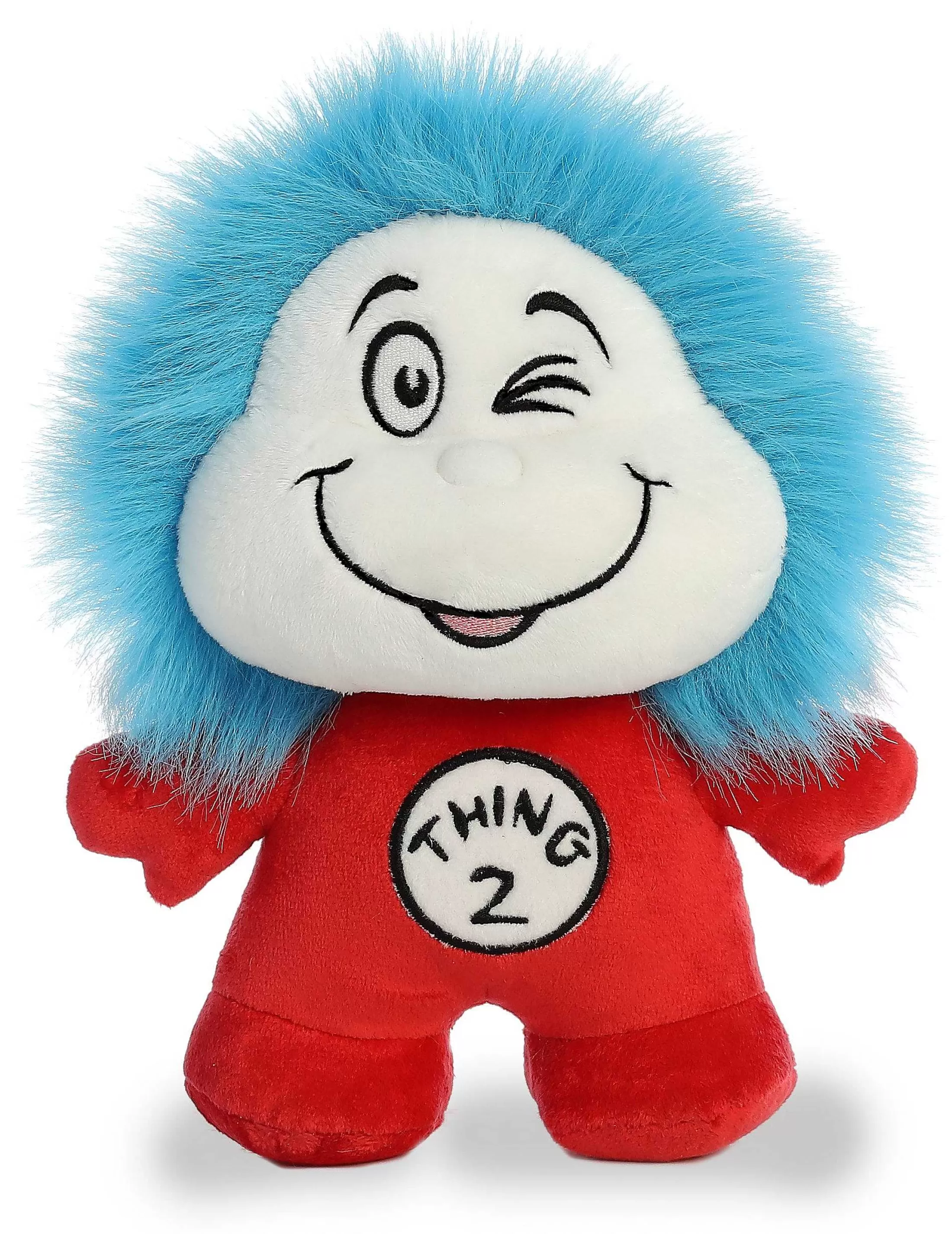 Licensed Aurora® - Dr. Seuss - Dood Plushie - 8.5 Thing 1 & 2 Double