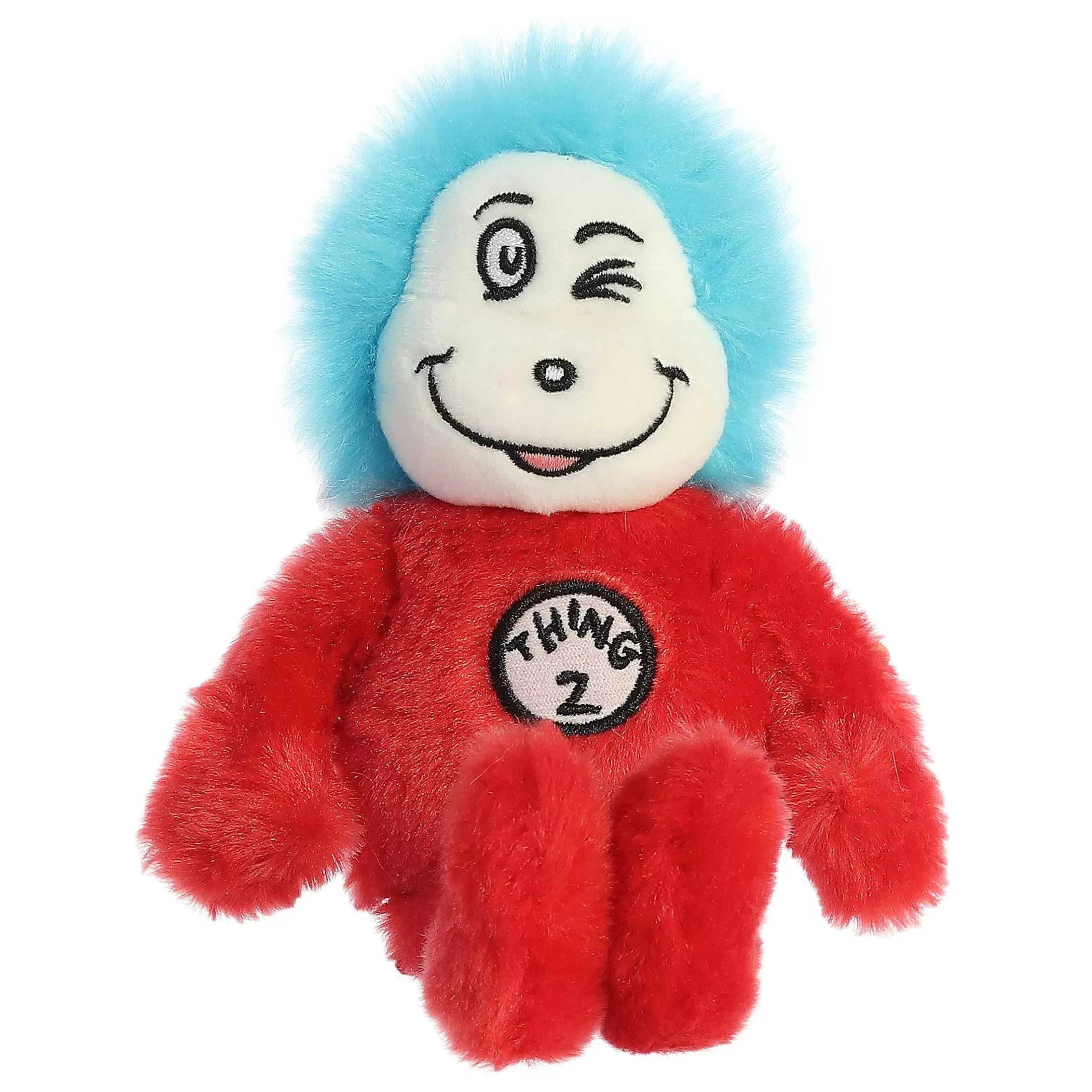 Licensed Aurora® - Dr. Seuss - Shoulderkin - 7" Thing 2