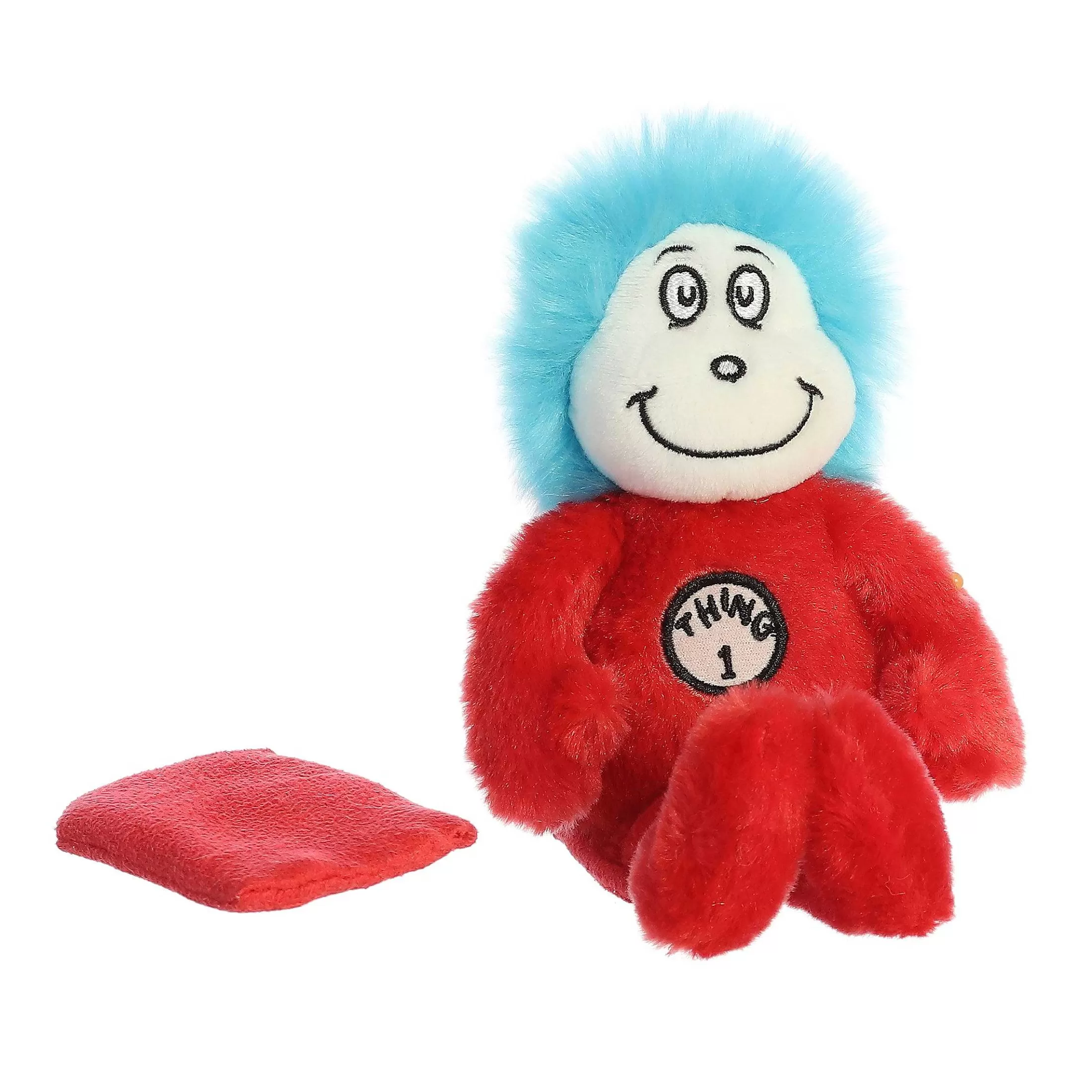 Licensed Aurora® - Dr. Seuss - Shoulderkin - 7" Thing 1