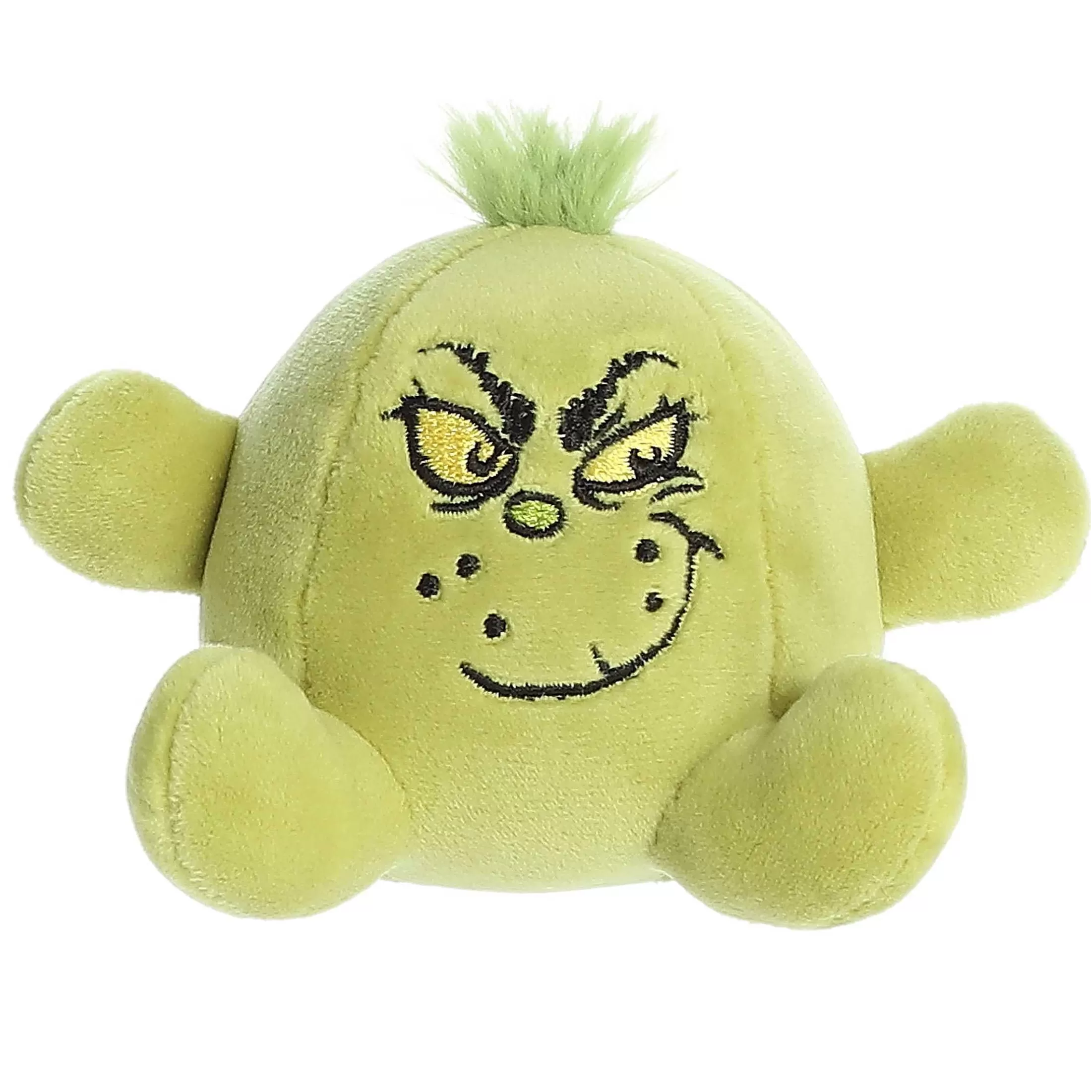 Licensed Aurora® - Dr. Seuss - Stress Ball Grinch - 3.5" Feelin' Grinchy