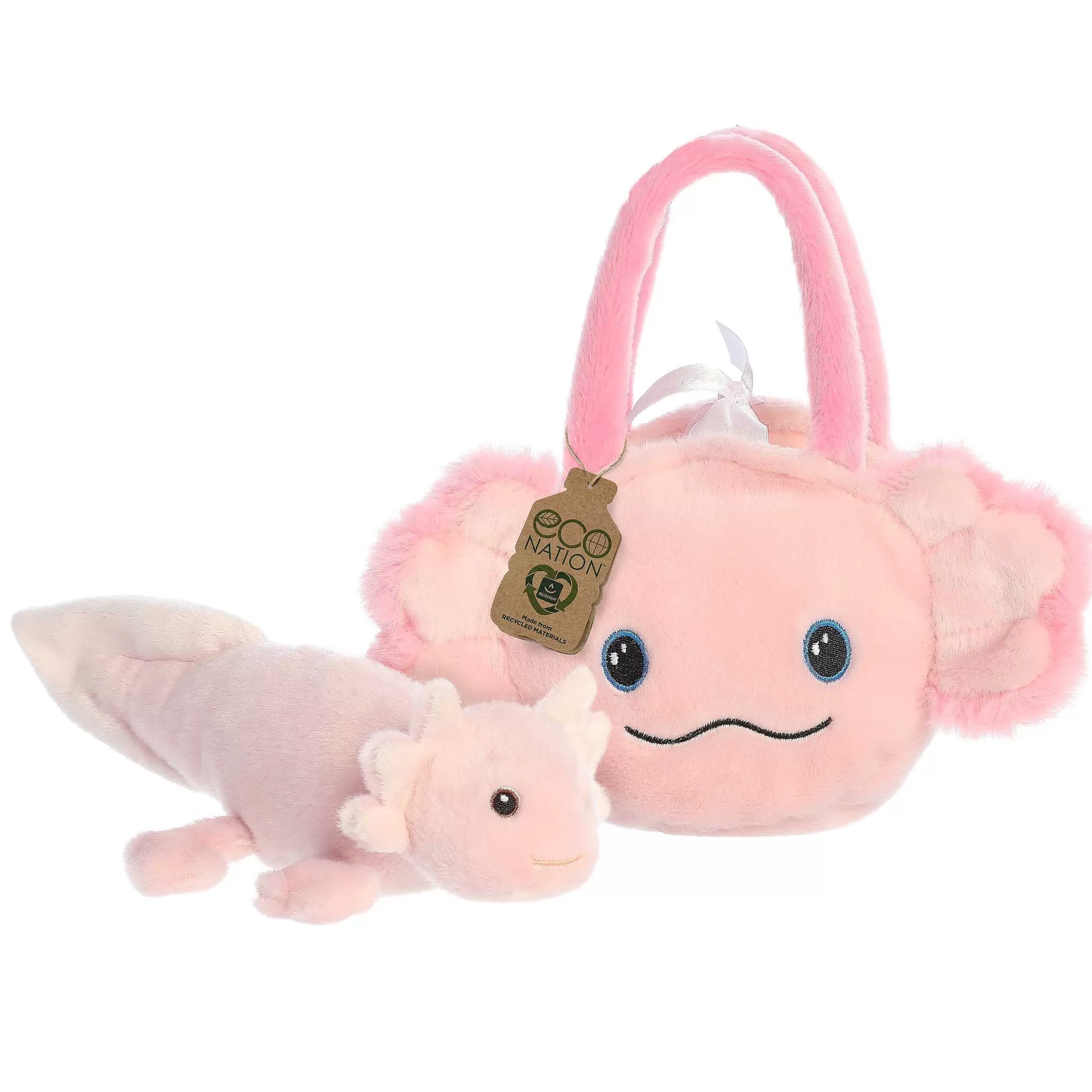 Aurora® - Eco Nation - 8" Axolotl