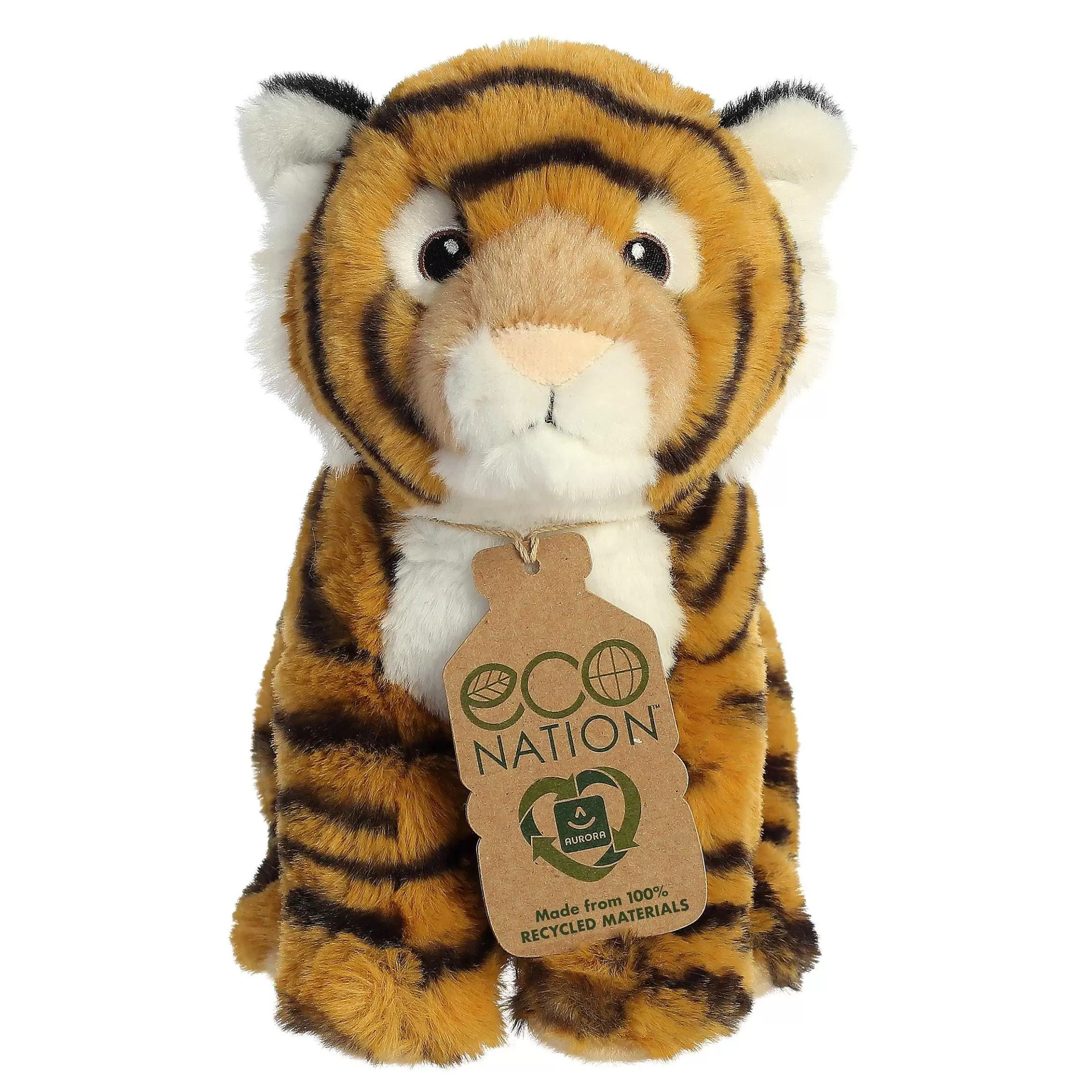 Aurora® - Eco Nation - 9" Bengal Tiger