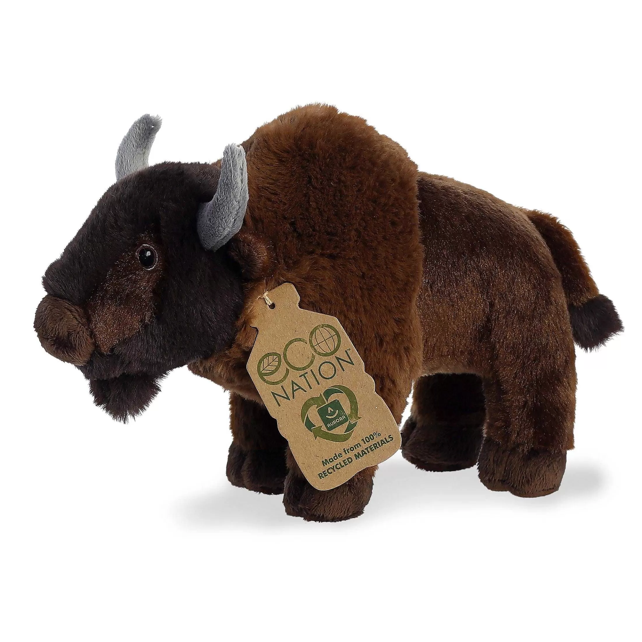 Aurora® - Eco Nation - 9" Bison