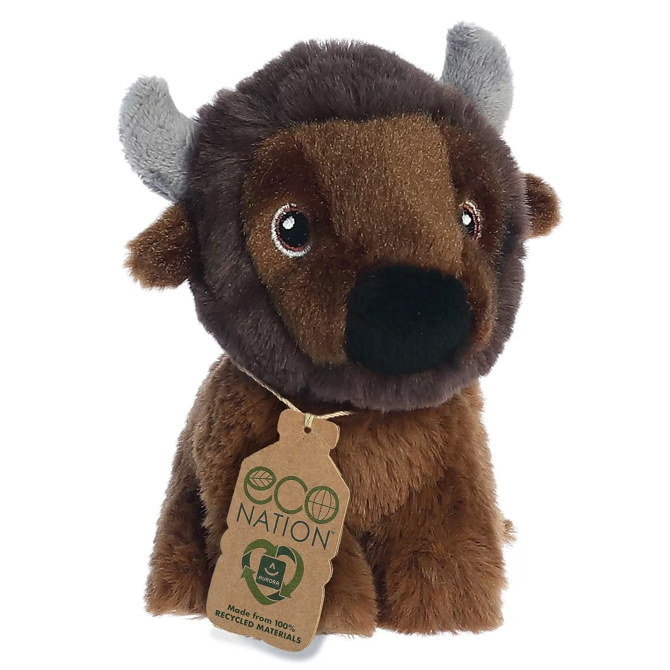 Aurora® - Eco Nation - 5" Bison