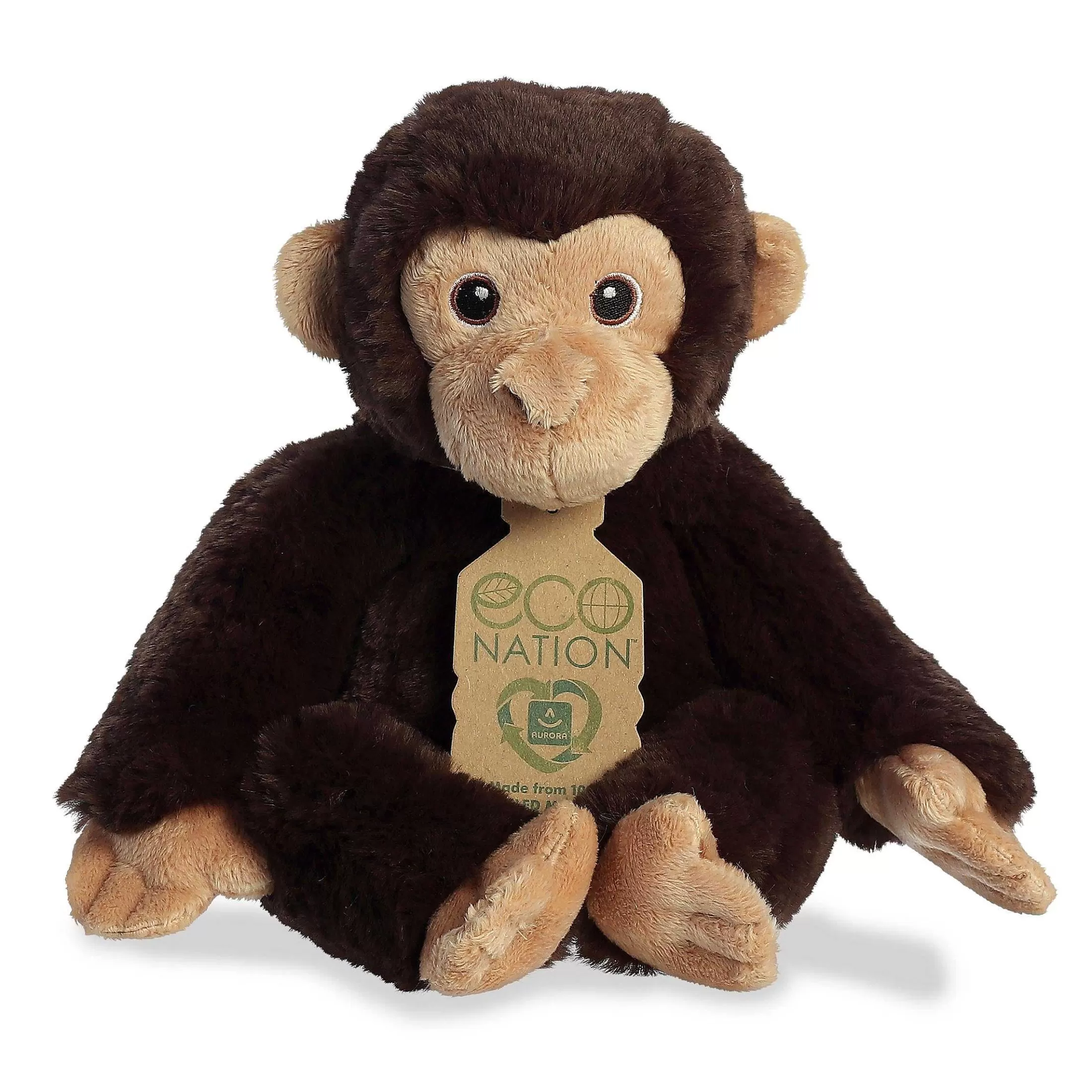 Aurora® - Eco Nation - 9.5" Chimpanzee