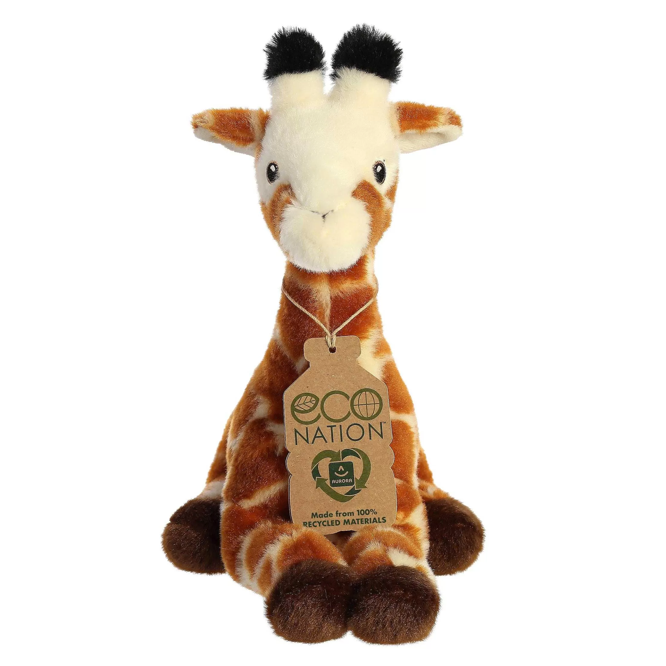 Aurora® - Eco Nation - 8.5" Giraffe