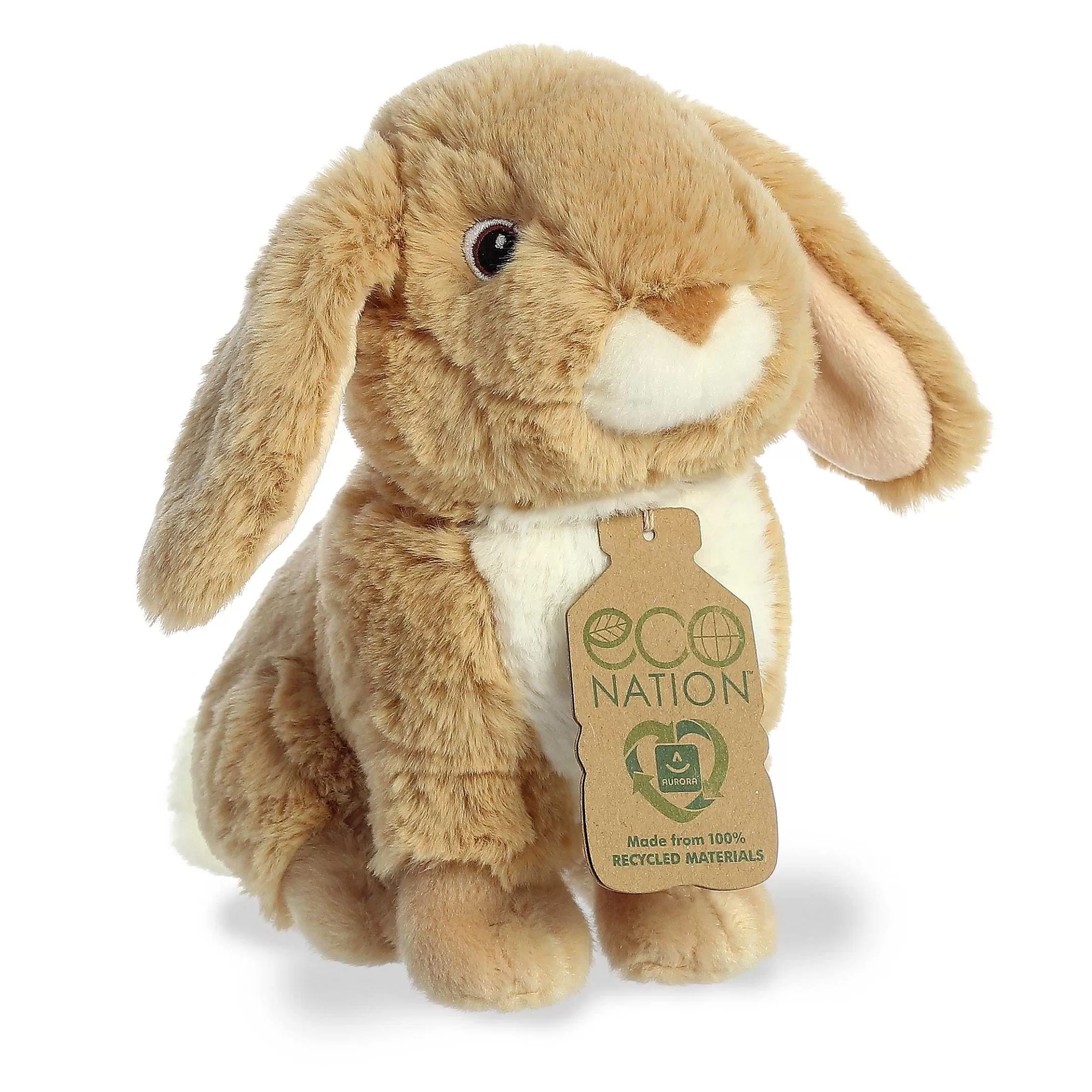 Aurora® - Eco Nation - 9" Lop-Eared Rabbit Tan