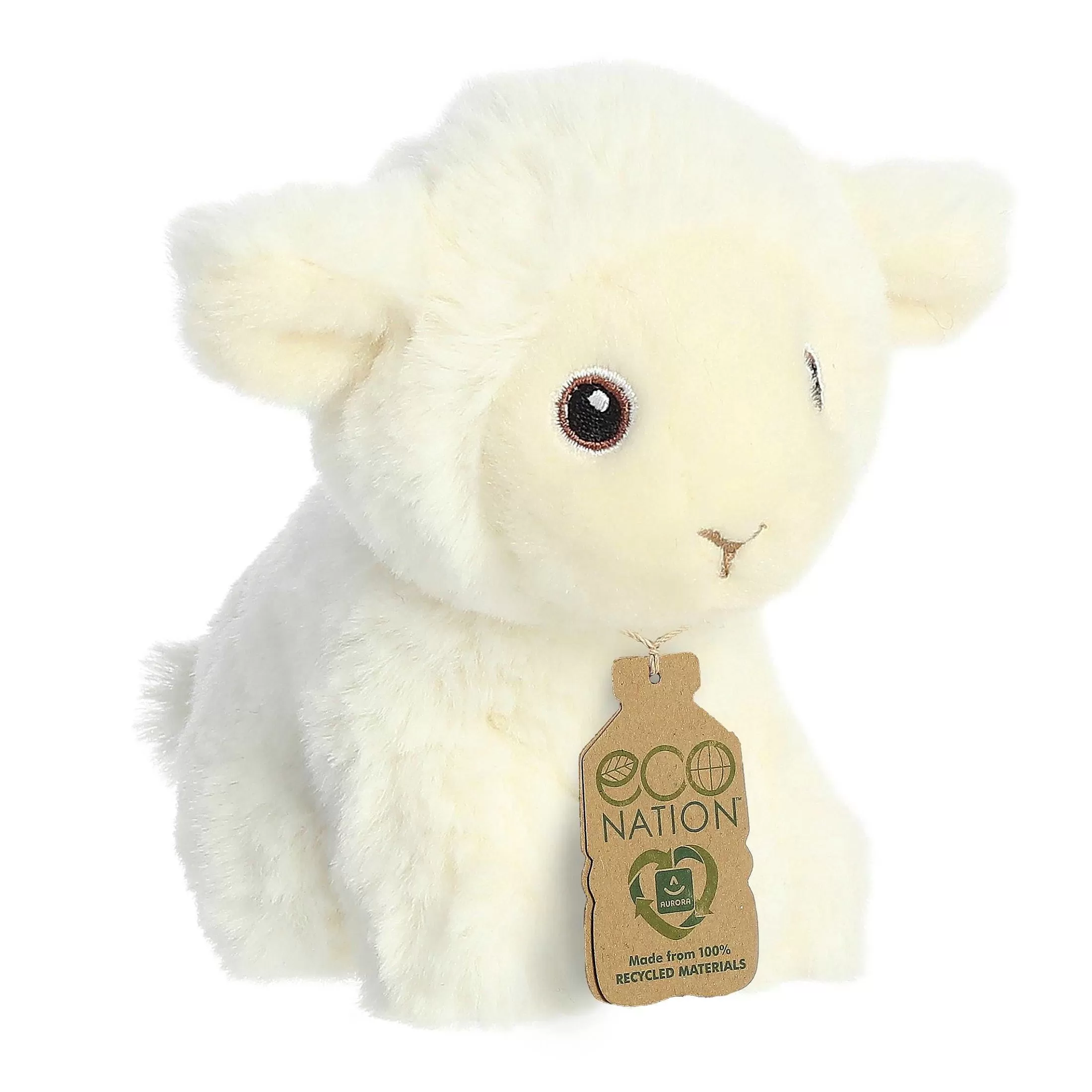 Aurora® - Eco Nation - 5" Mini Lamb