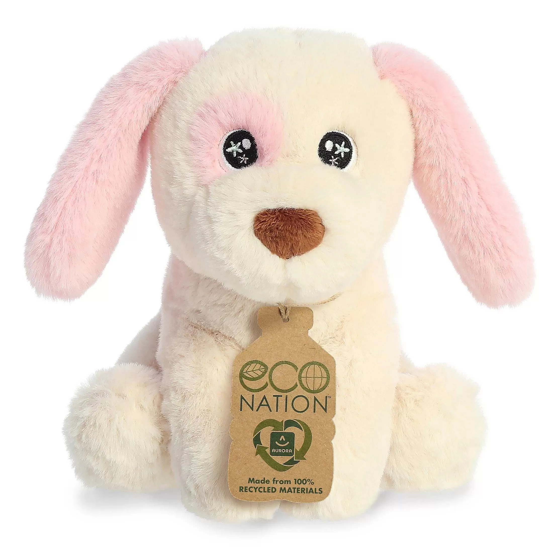 Aurora® - Eco Nation - 8.5" Peach Puppy