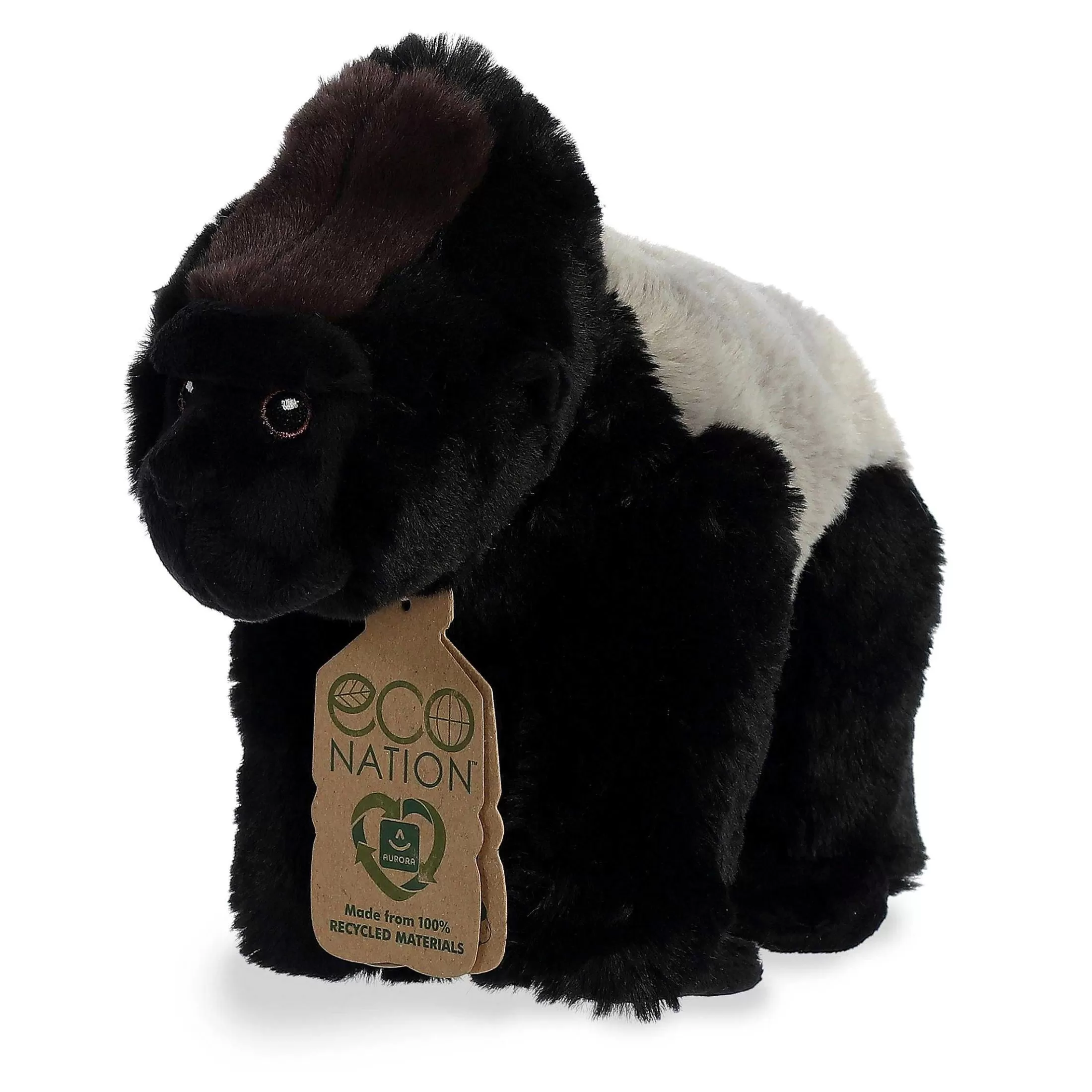 Aurora® - Eco Nation - 9.5" Silverback Gorilla