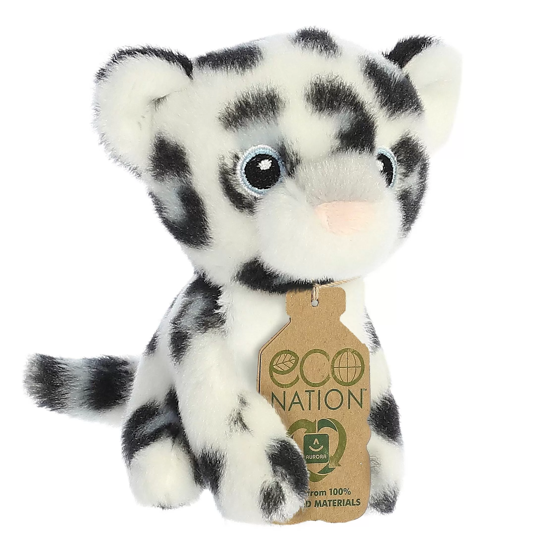 Aurora® - Eco Nation - 5" Snow Leopard