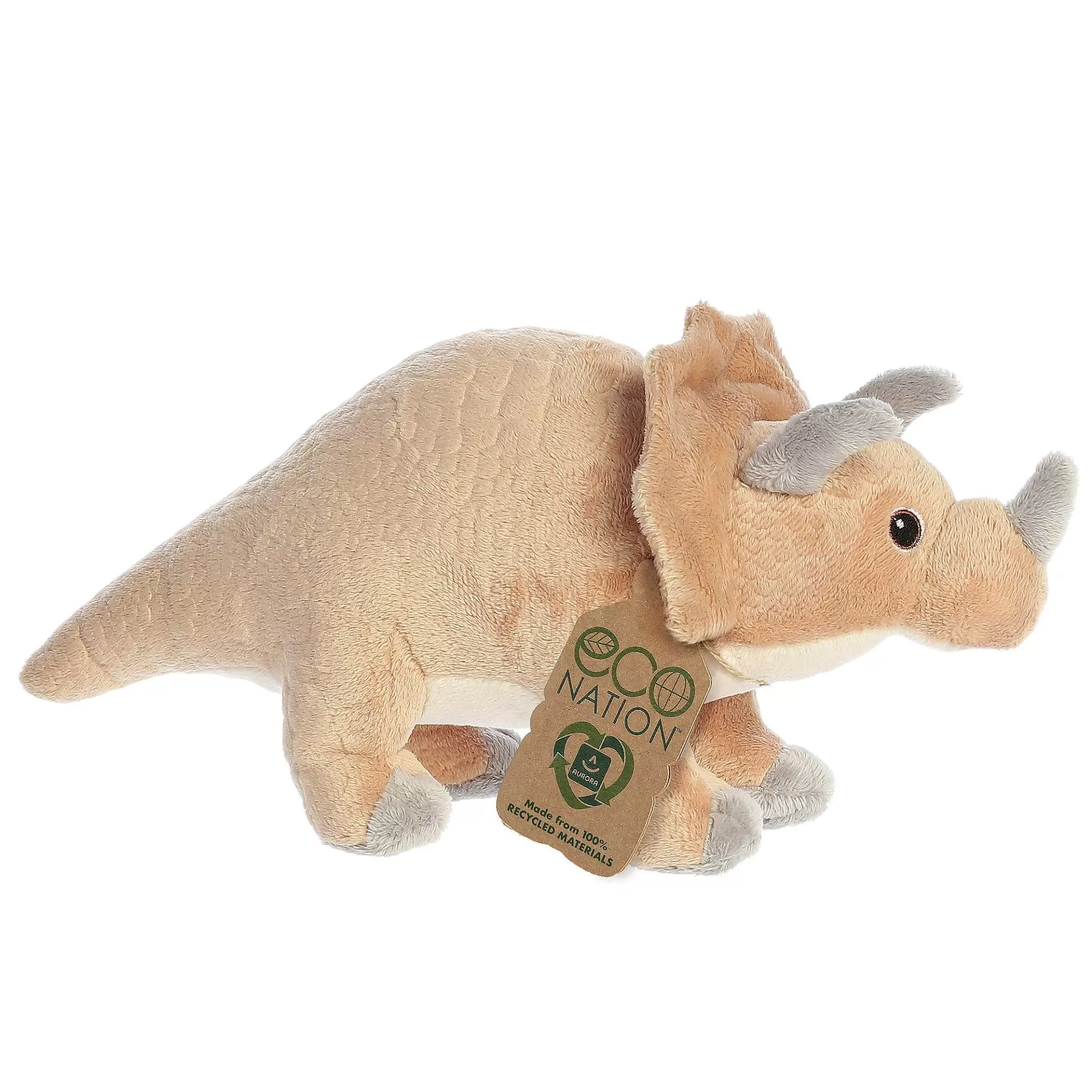 Aurora® - Eco Nation - 12.5" Triceratops