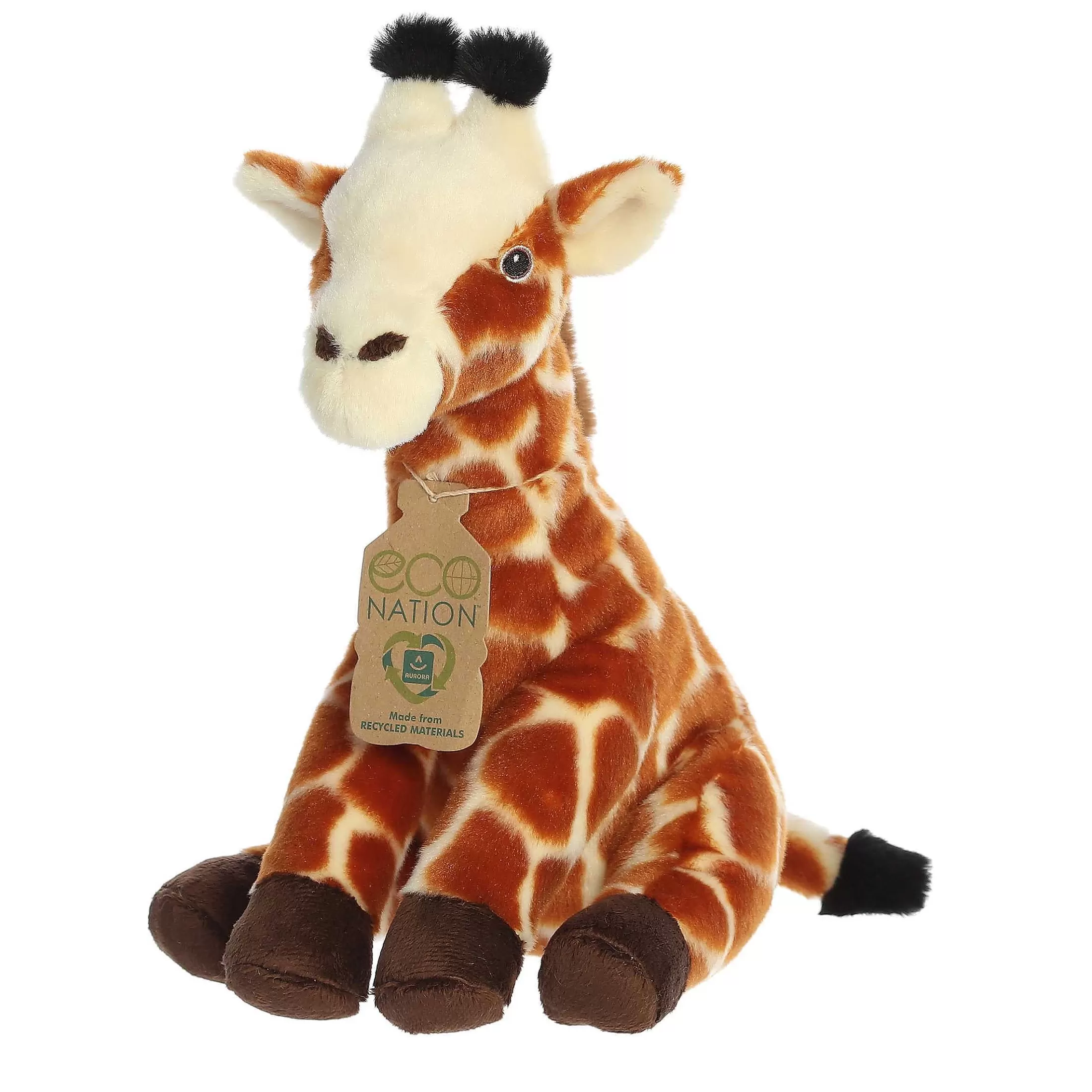 Aurora® - Eco Nation - Eco Hugs - 13" Giraffe