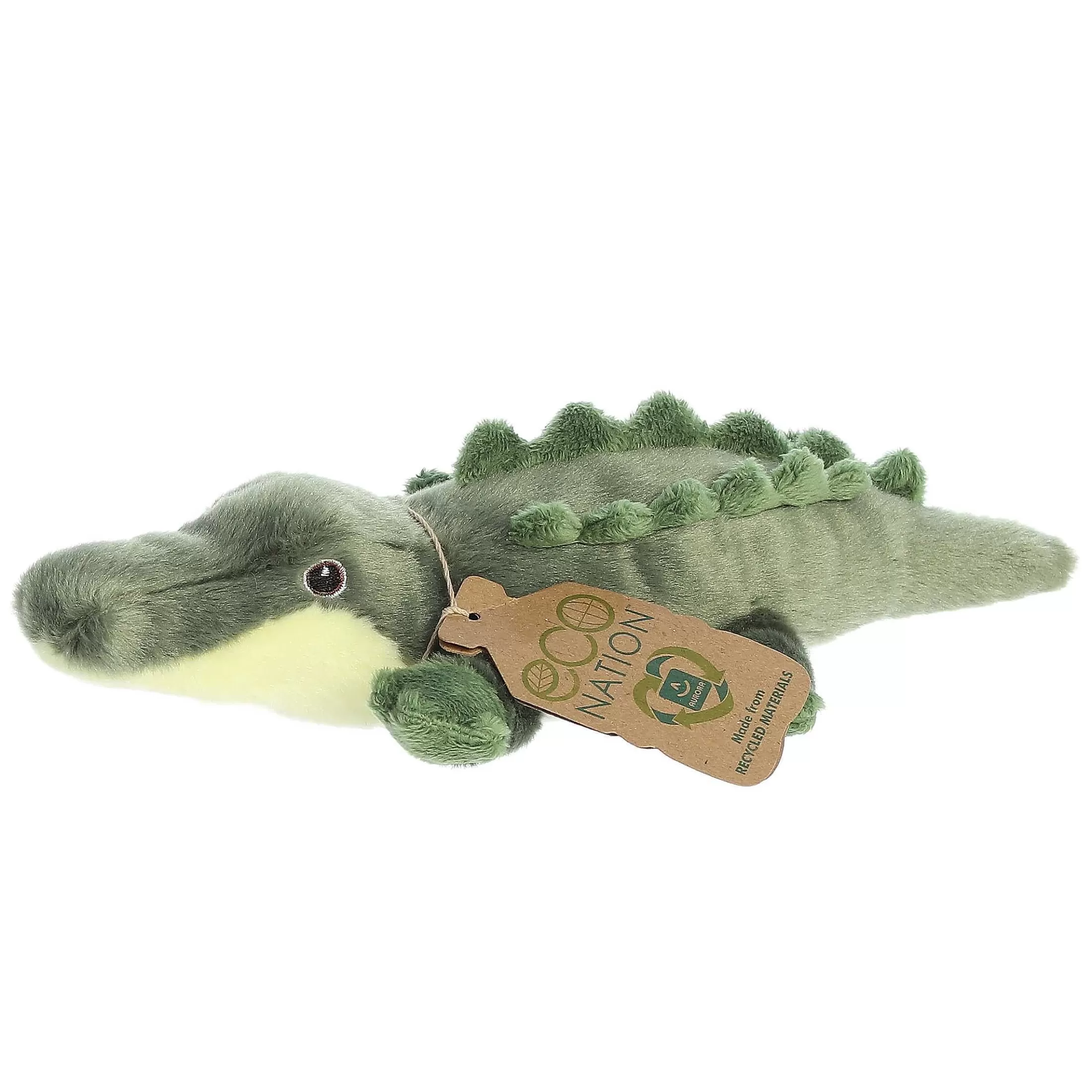 Aurora® - Eco Nation - Eco Softies - 8" Alligator