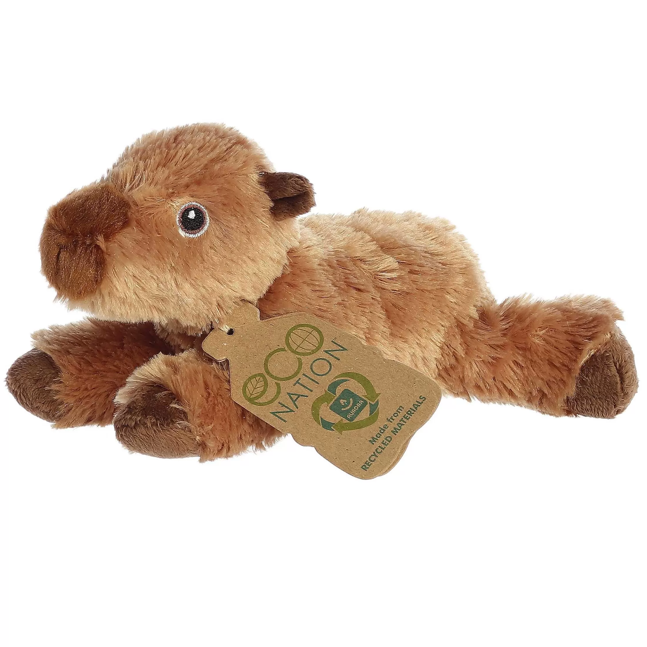 Aurora® - Eco Nation - Eco Softies - 8" Capybara