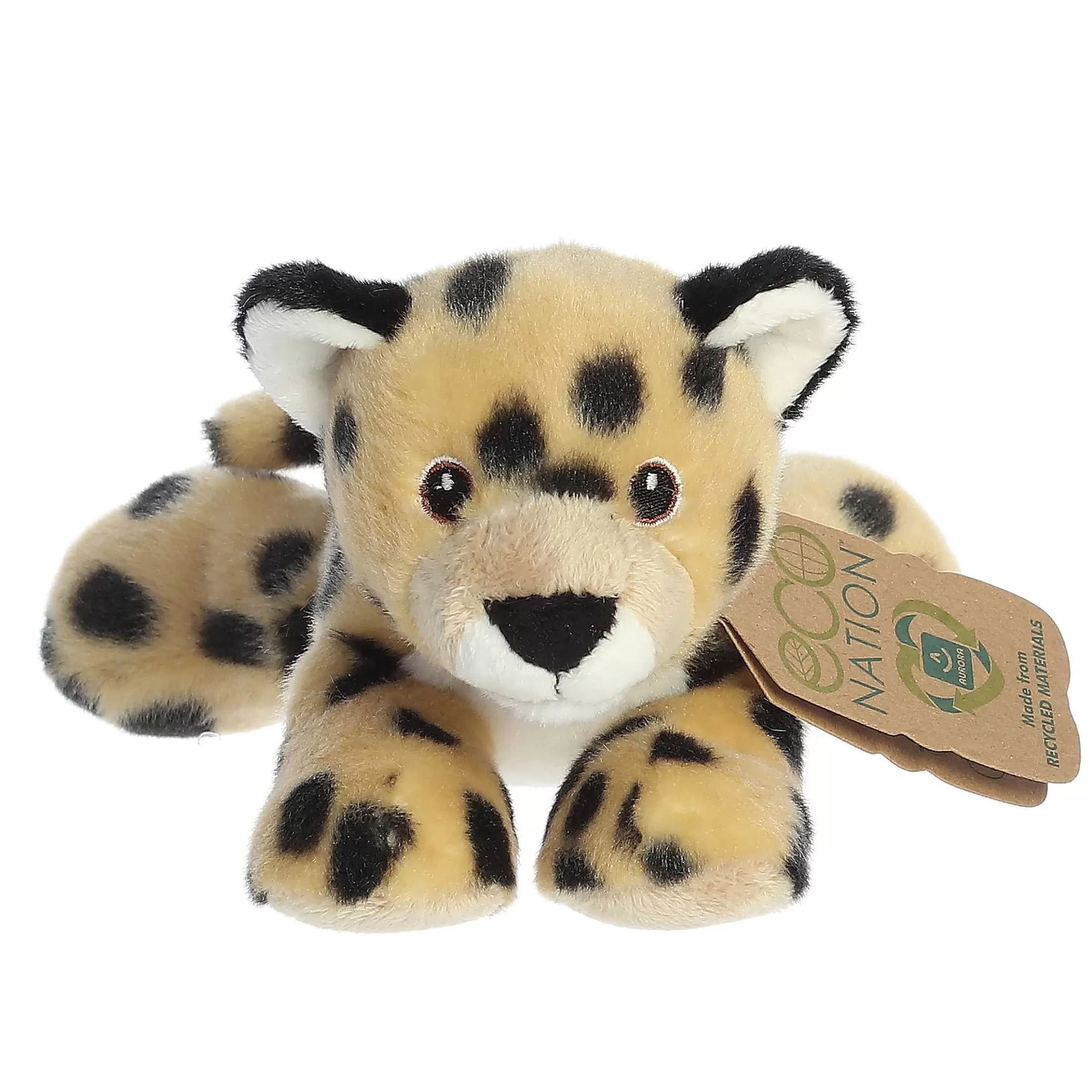 Aurora® - Eco Nation - Eco Softies - 8" Cheetah