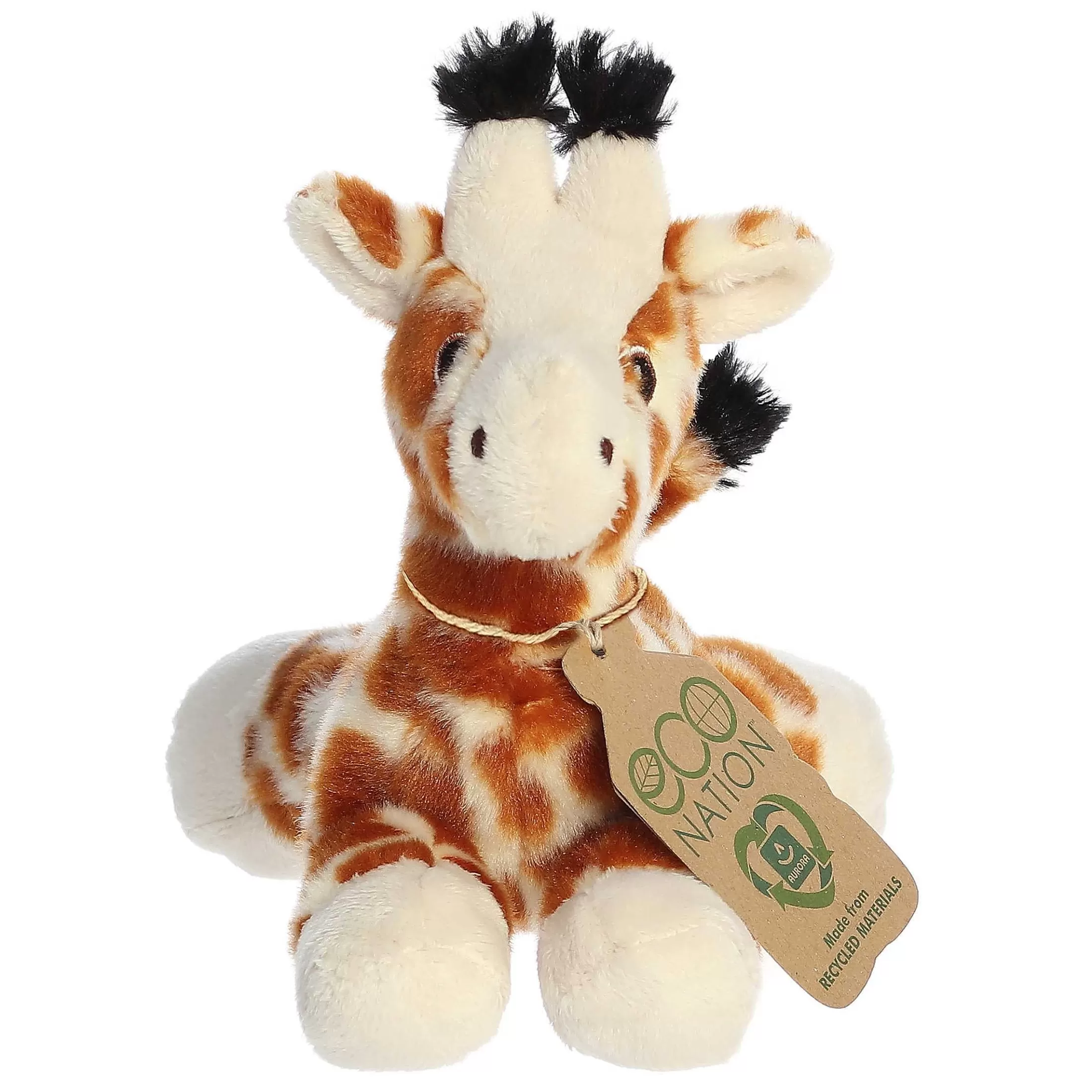 Aurora® - Eco Nation - Eco Softies - 8" Giraffe