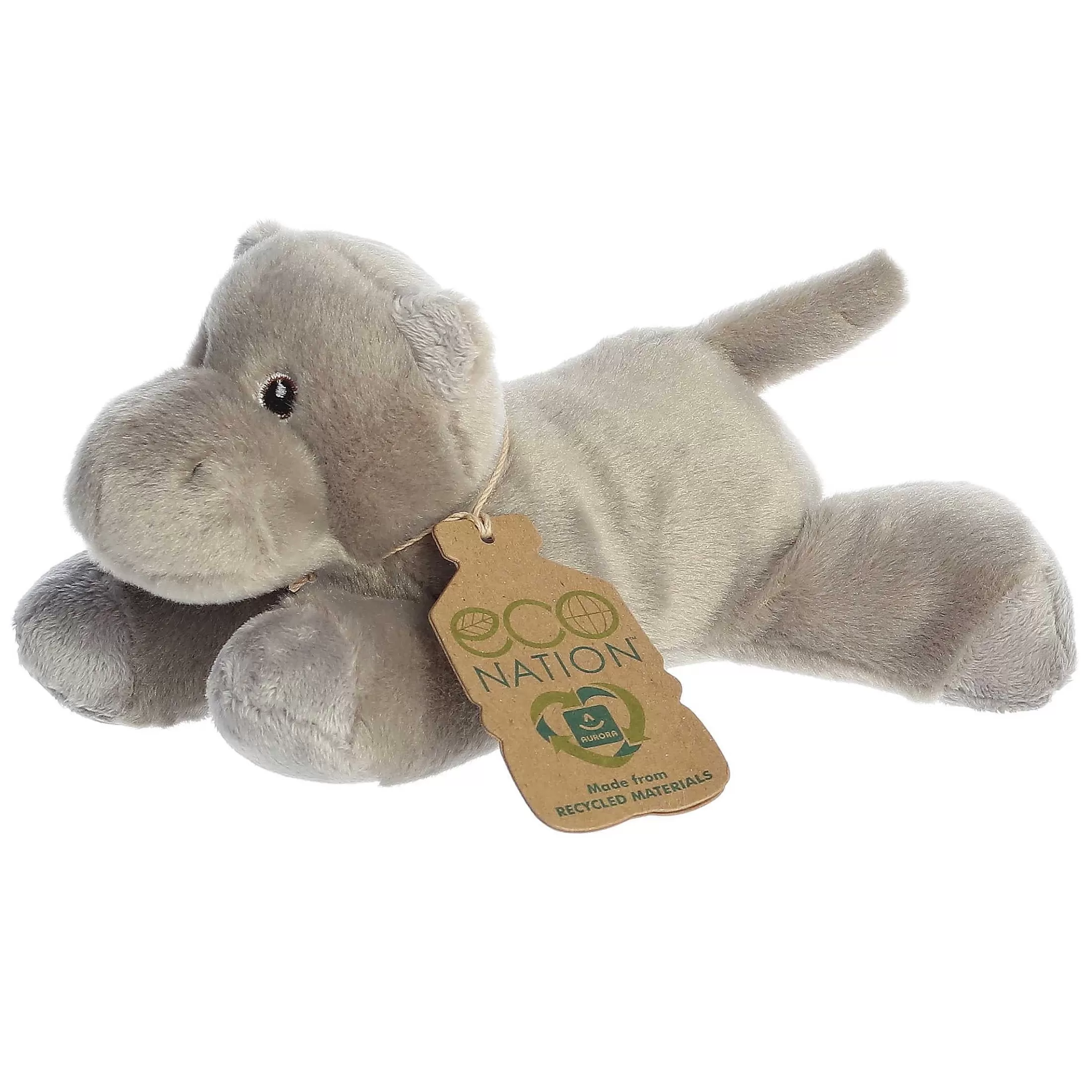 Aurora® - Eco Nation - Eco Softies - 8" Hippo