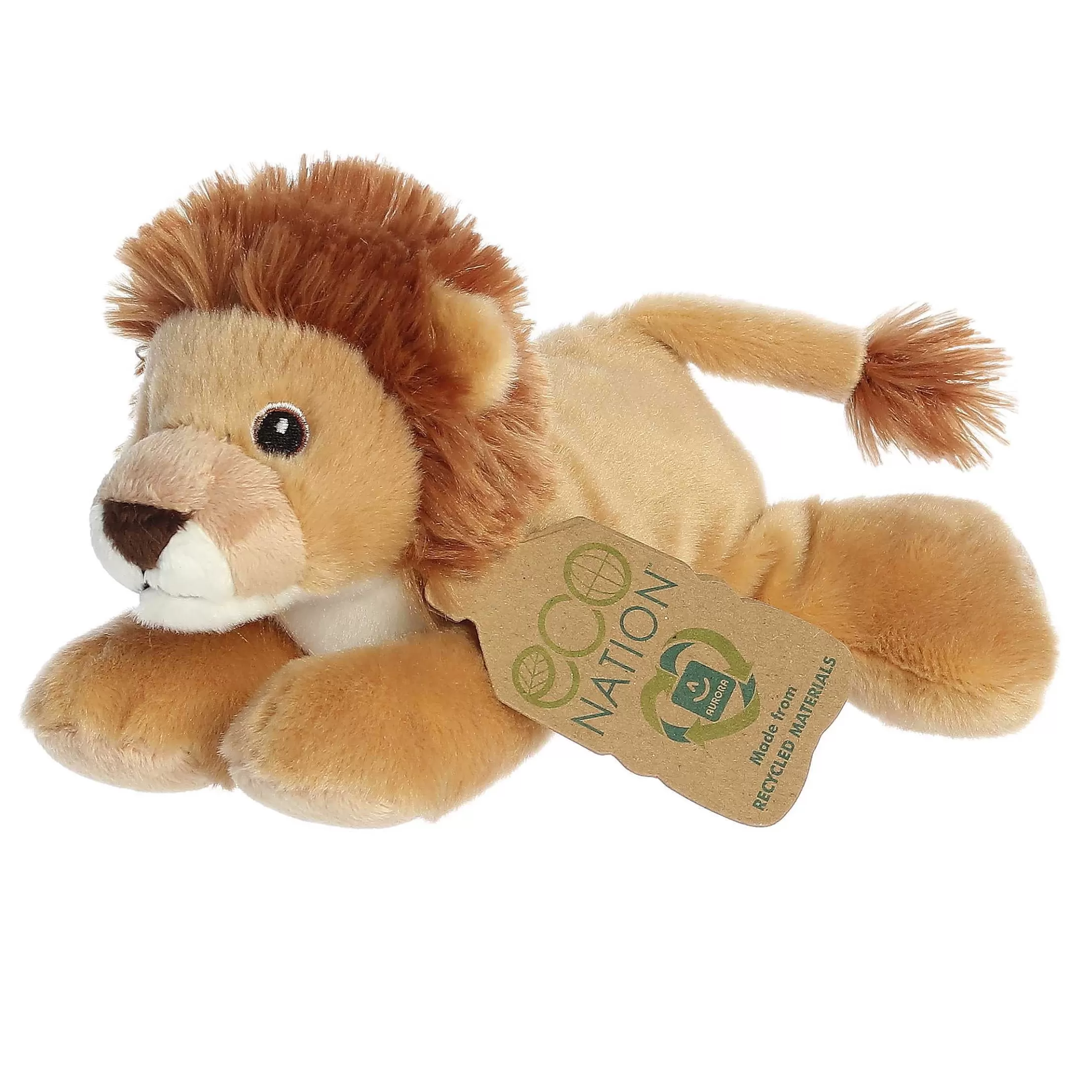 Aurora® - Eco Nation - Eco Softies - 8" Lion