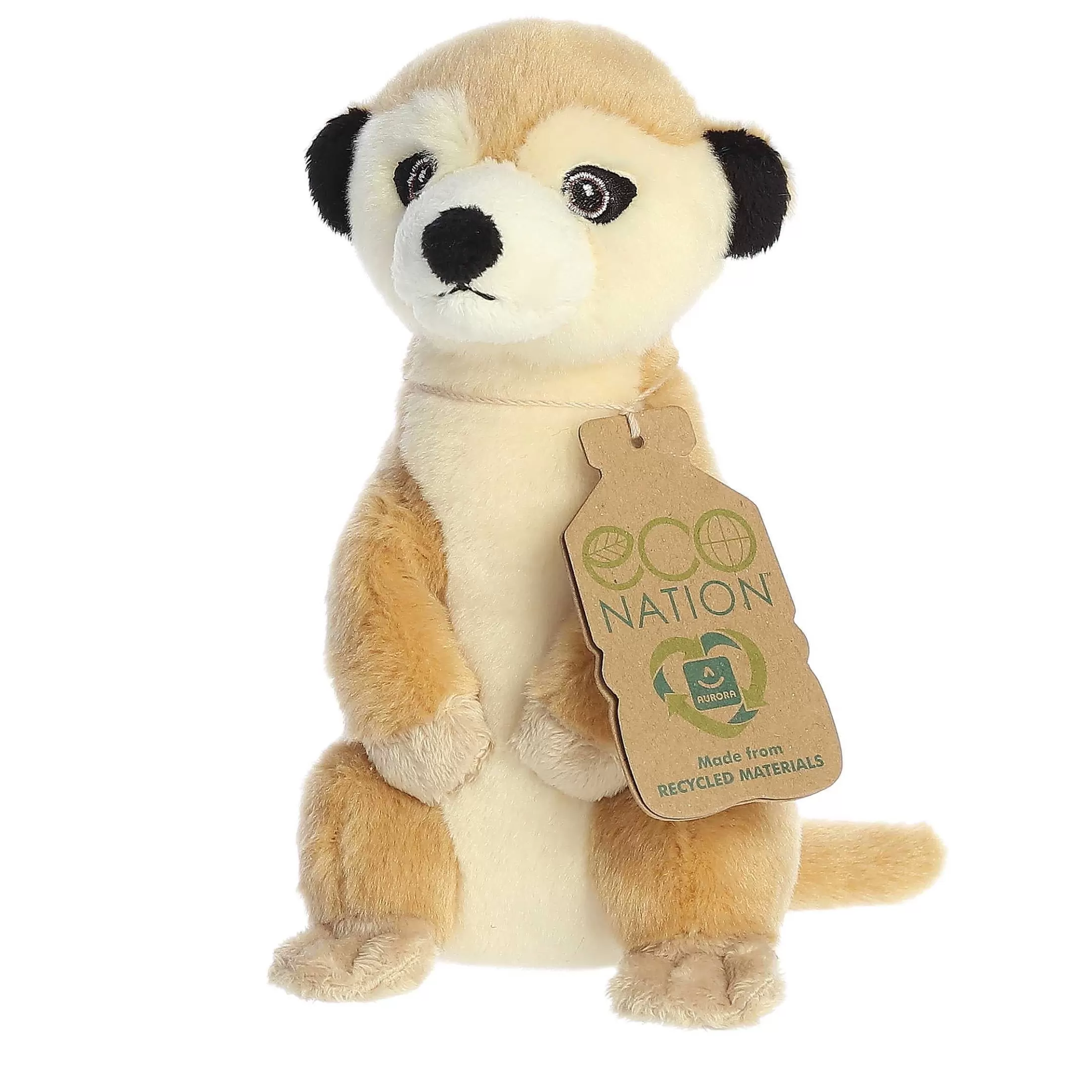 Aurora® - Eco Nation - Eco Softies - 8" Meerkat