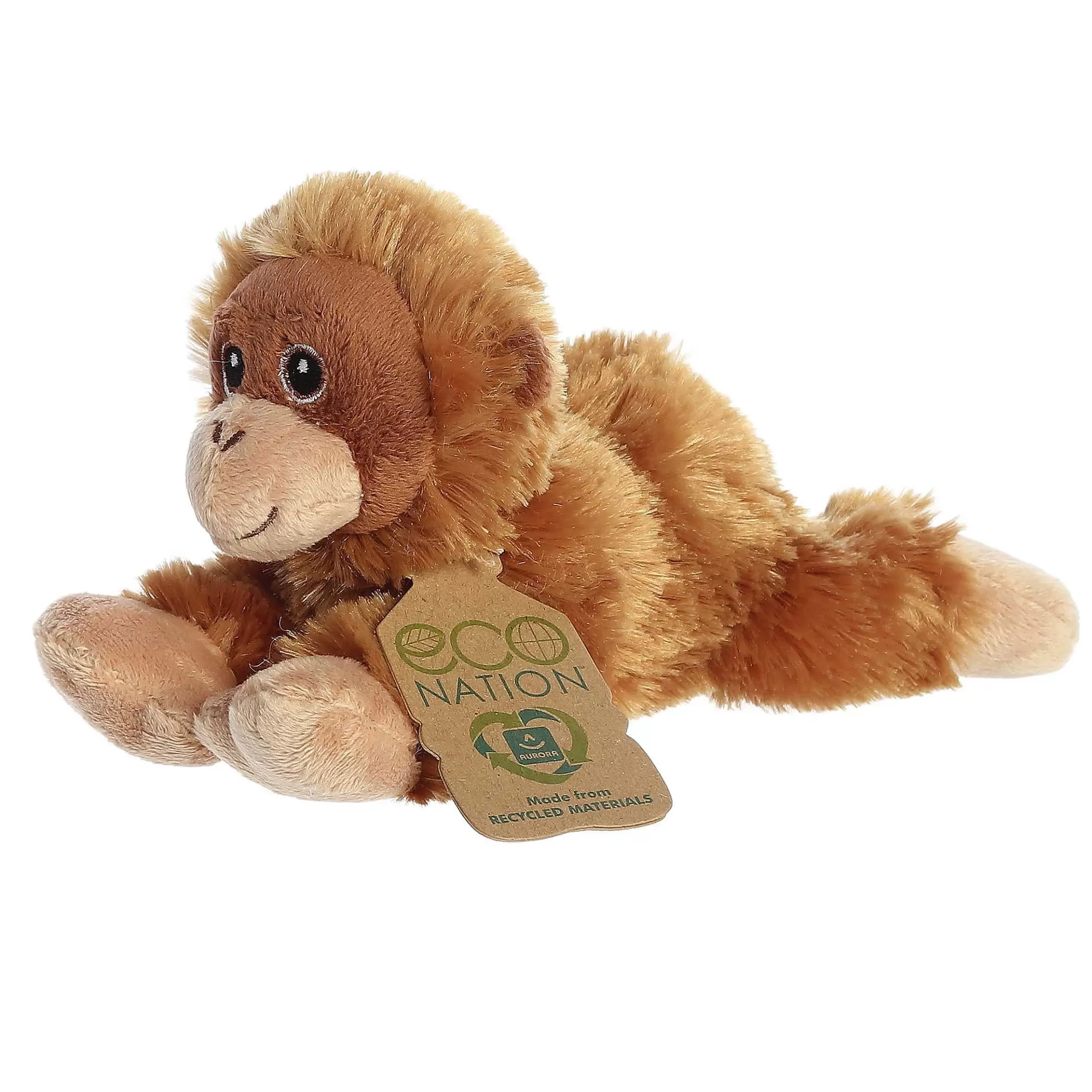 Aurora® - Eco Nation - Eco Softies - 8" Orangutan